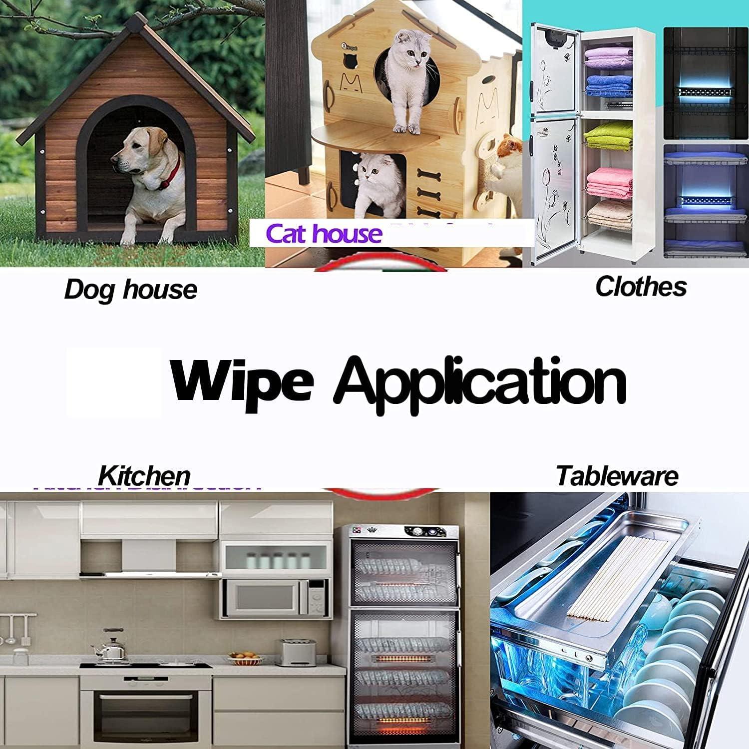 Luz UVC de limpieza de acuario JackSuper 3W con temporizador