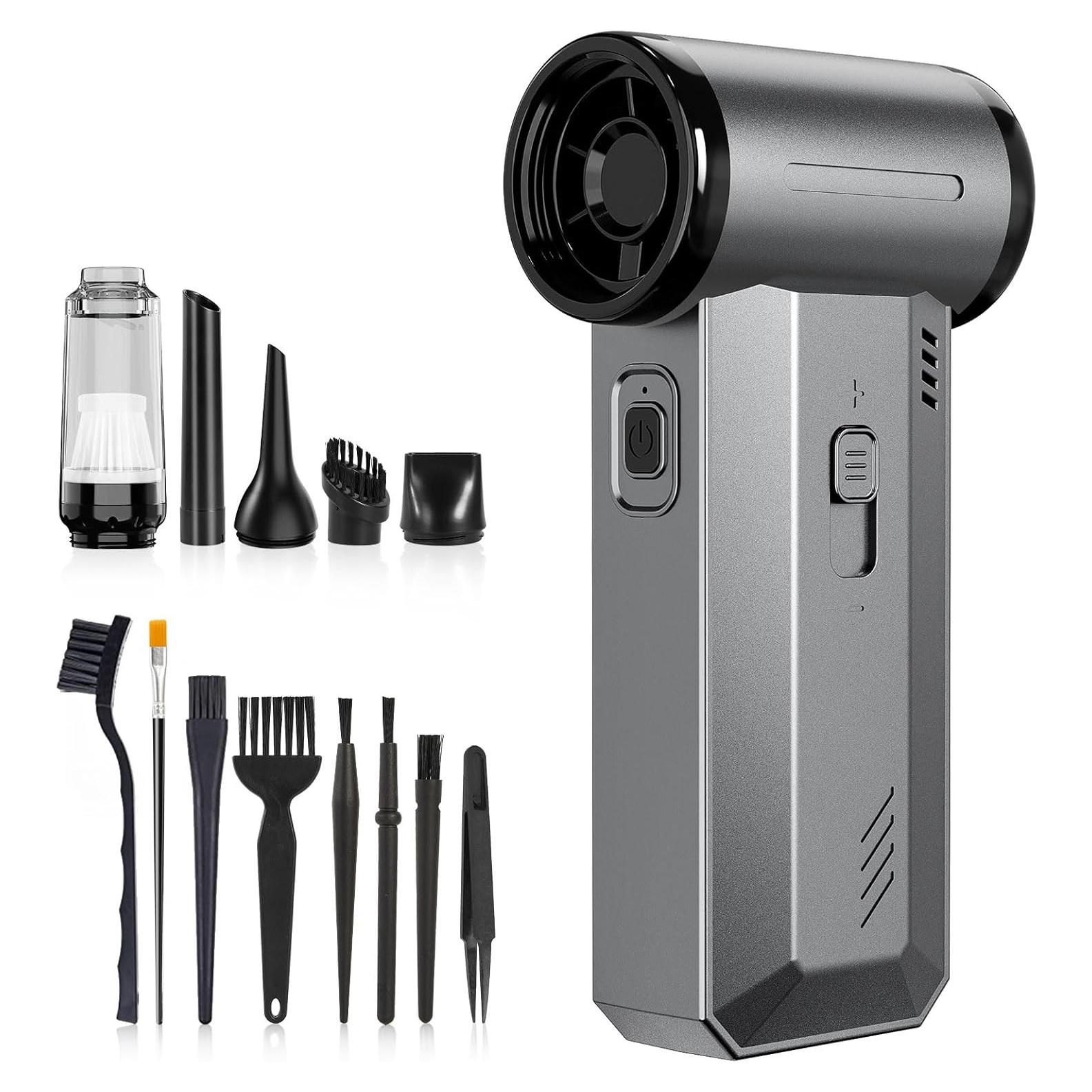 Soplador y Aspirador COSANO F72 Inalámbrico 130,000 RPM