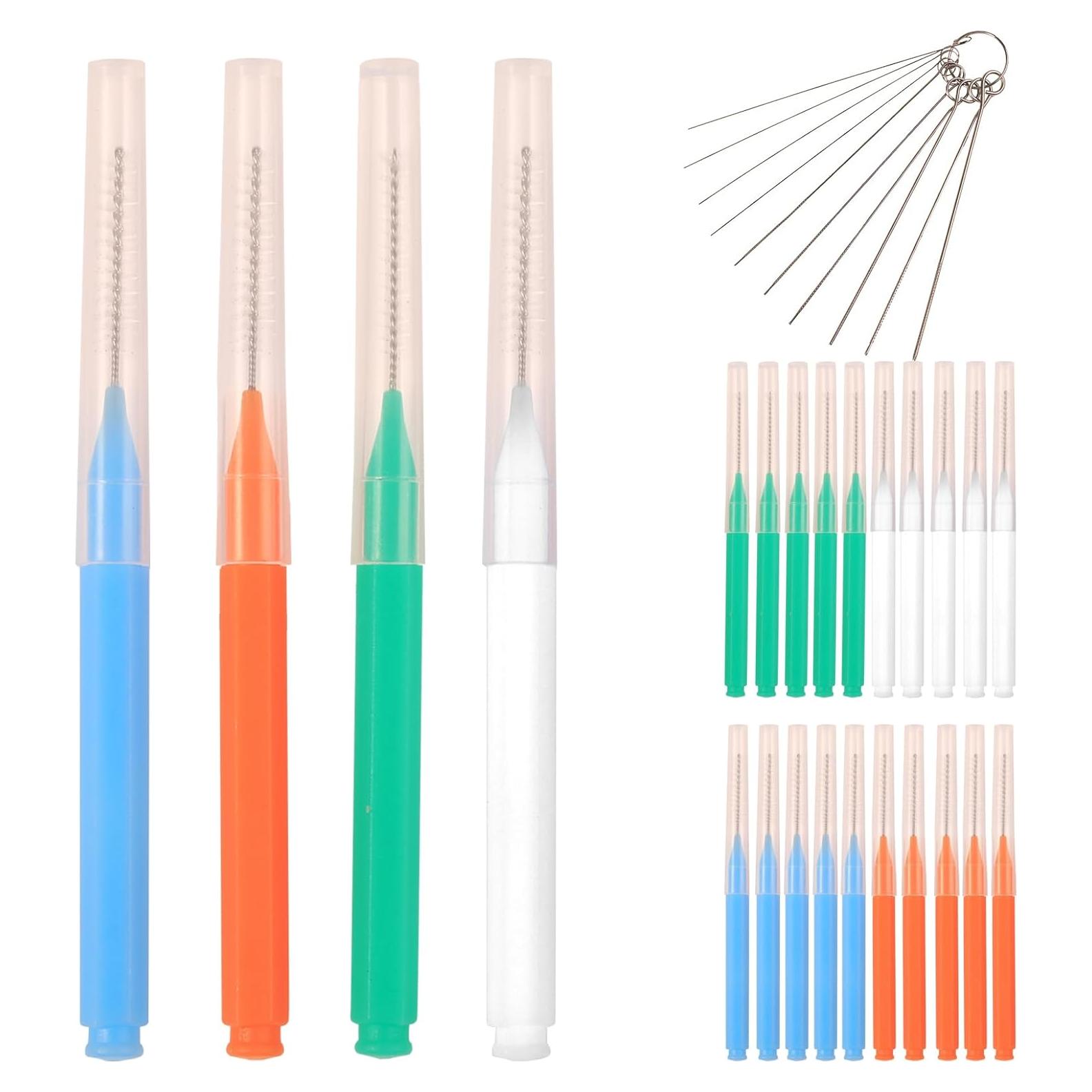 Kit de Limpieza de Cabezal de Ducha RWNXKARN 30 Piezas