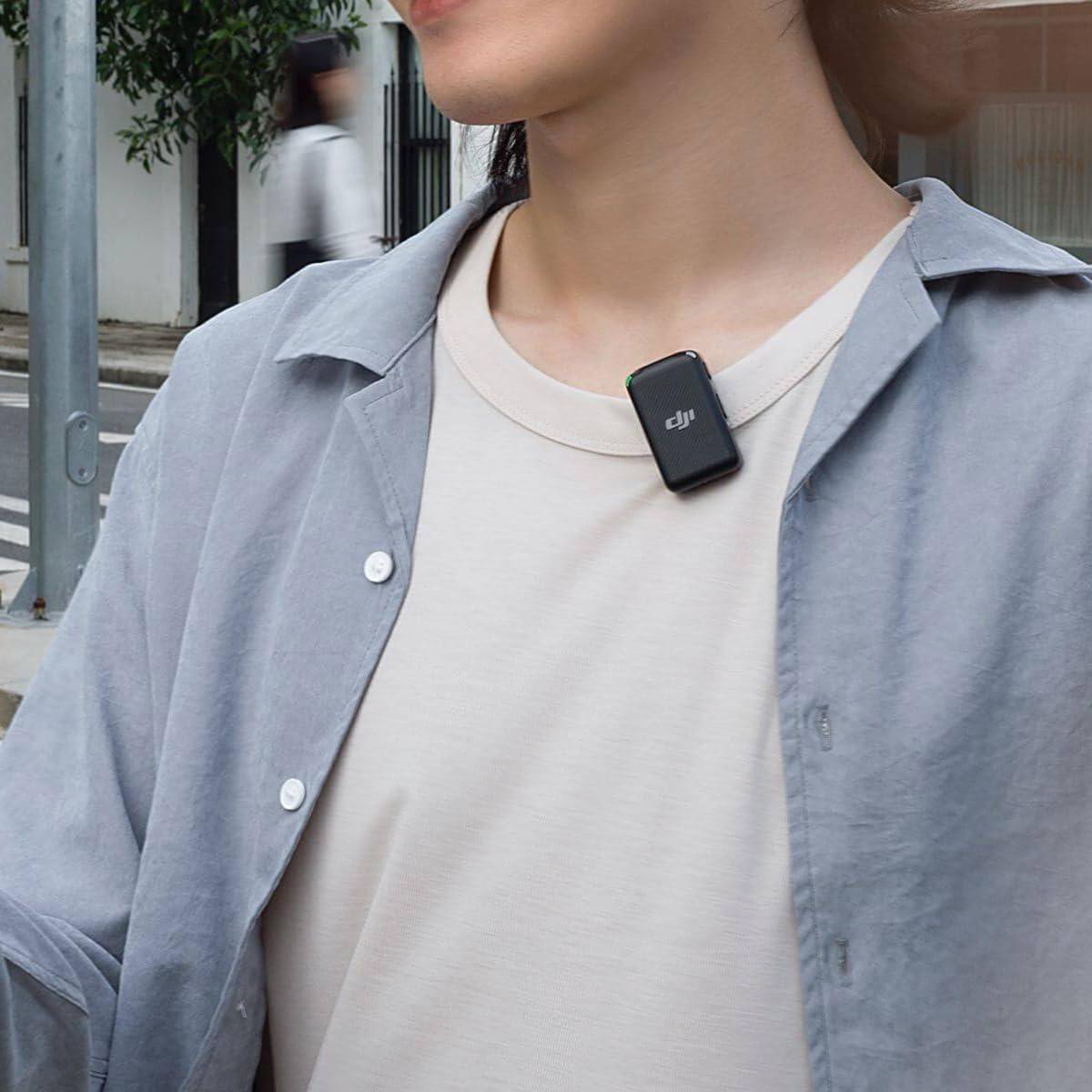 Sistema de micrófono inalámbrico DJI Mic + 2 micrófonos Deco Gear