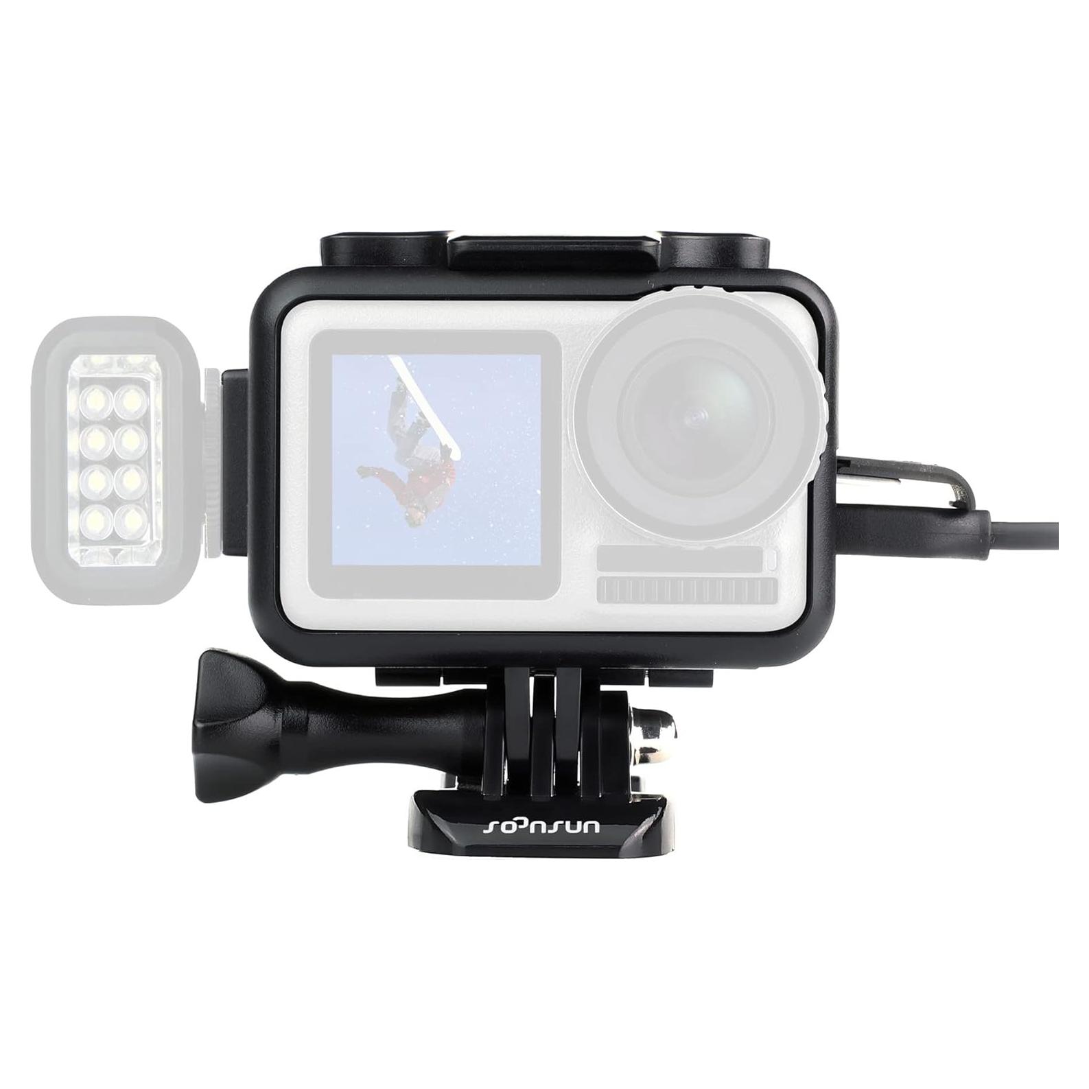 Funda y Protector de Pantalla SOONSUN para DJI Osmo Action 1