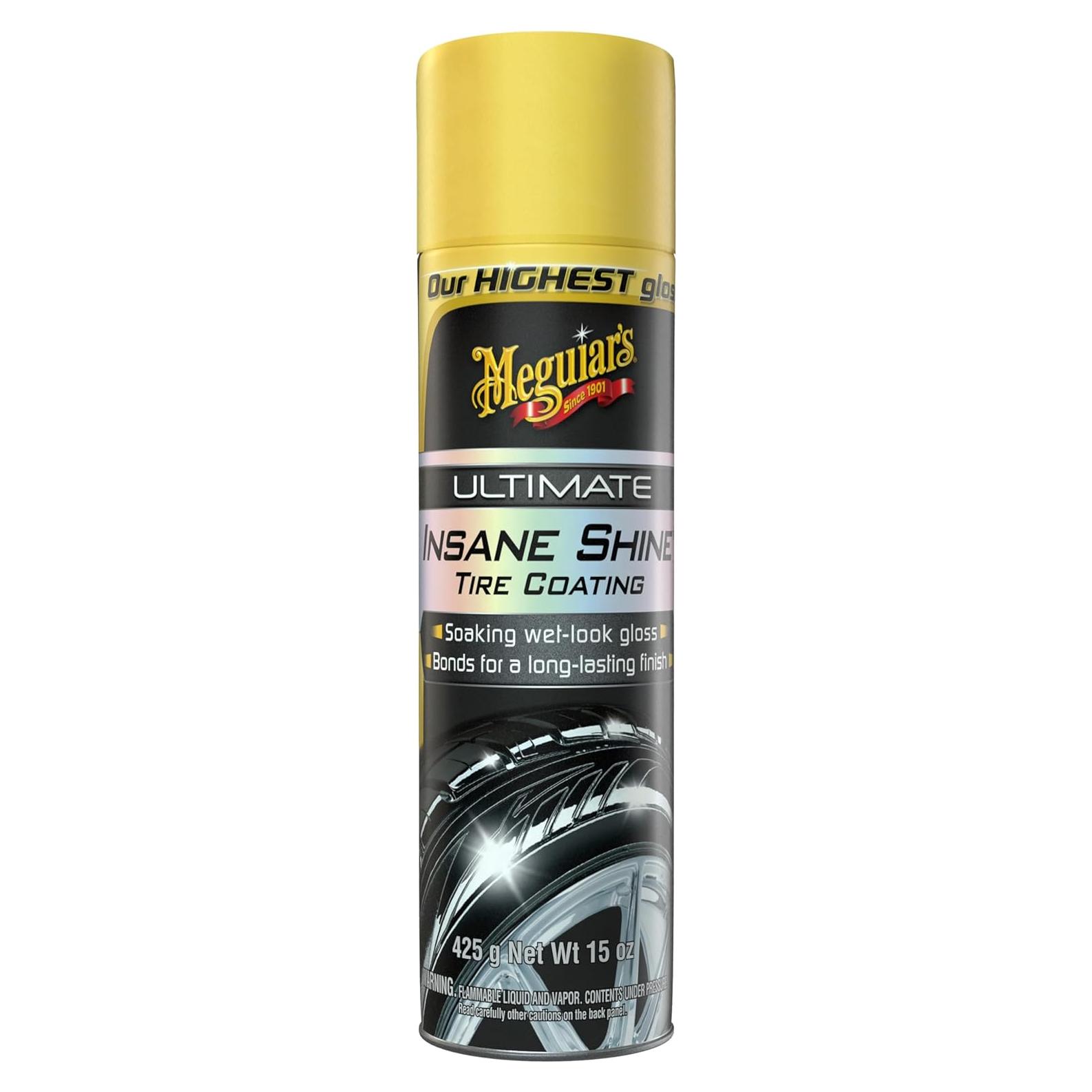 Recubrimiento para Llantas Meguiar's Ultimate Insane Shine 425 g