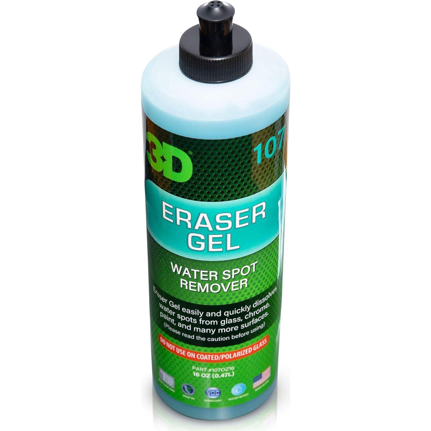 Removedor de Manchas de Agua en Gel 3D - 453.6 g - Seguro para Pintura y Vidrio