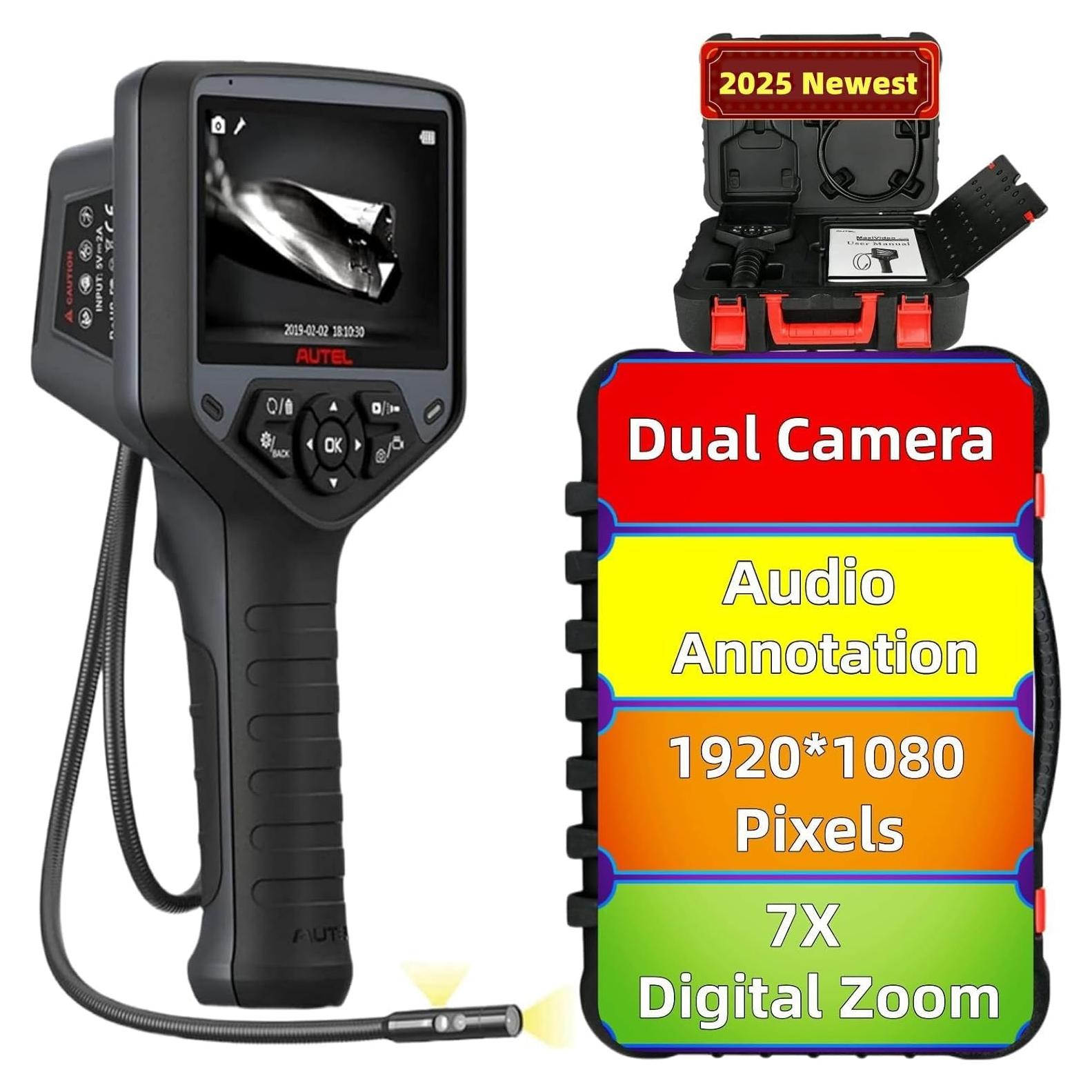 Endoscopio Industrial Autel MaxiVideo MV480 8.5mm 7X Zoom