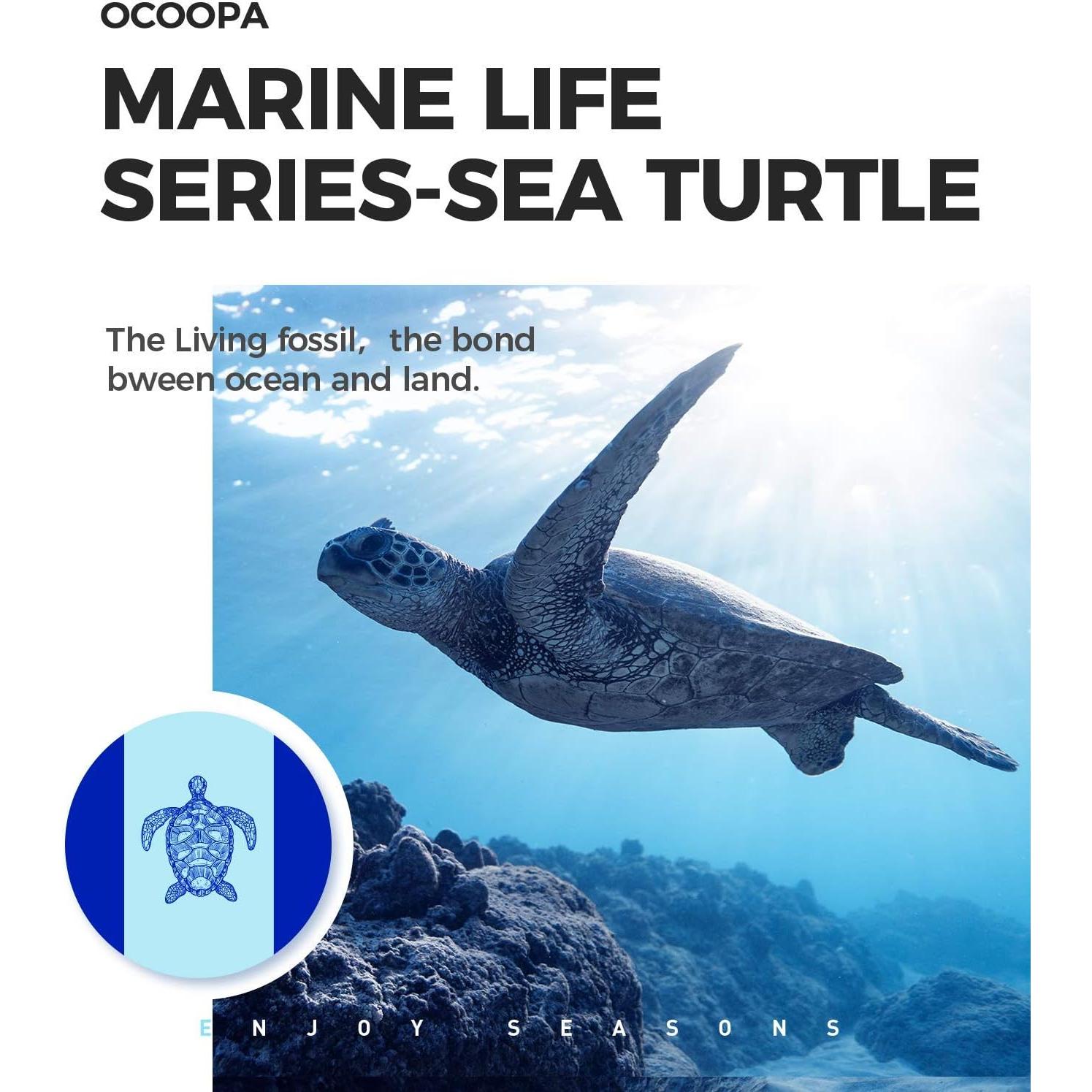 Manta de Playa OCOOPA 3m x 2.7m Impermeable y a Prueba de Arena