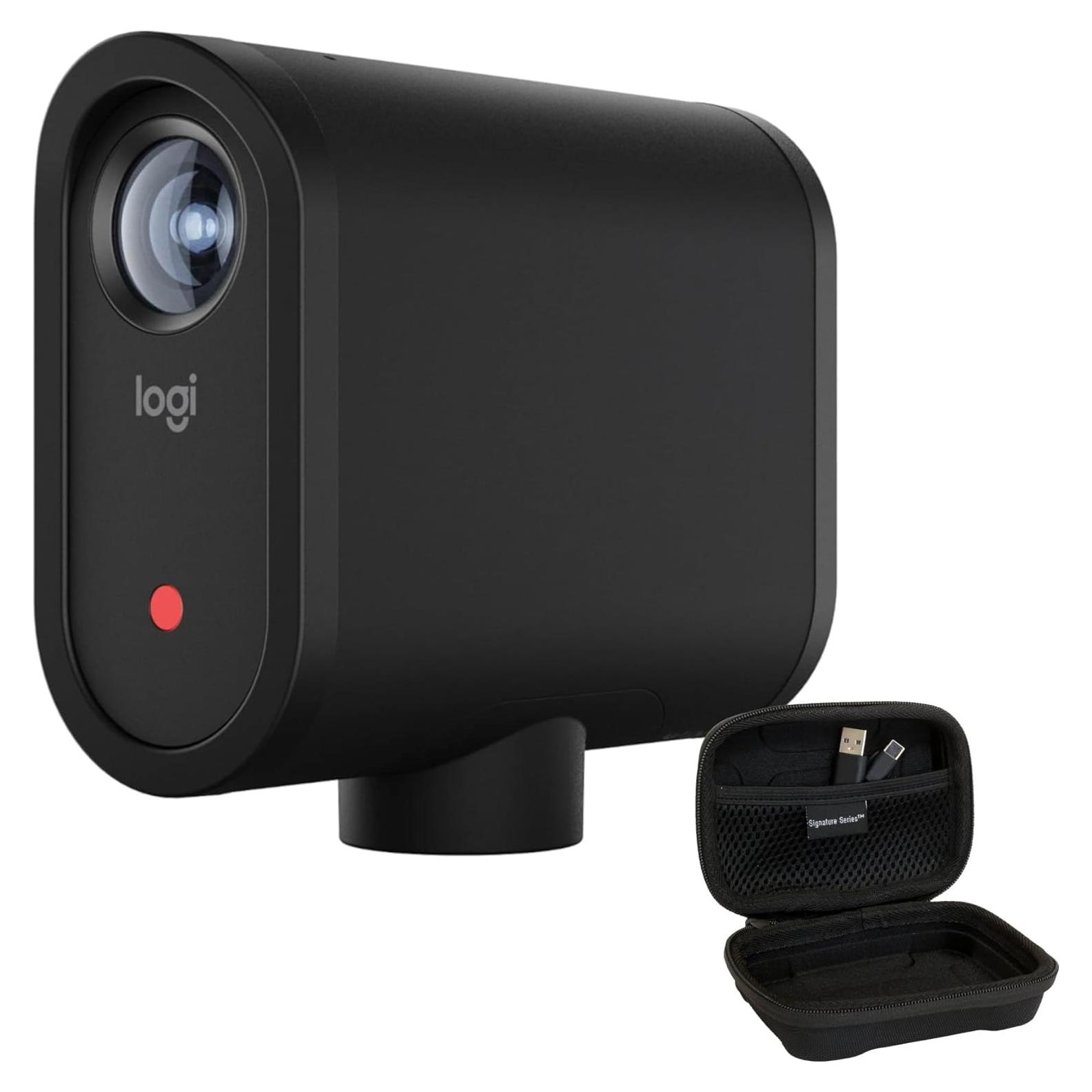 Cámara de transmisión en vivo Logitech Mevo Start HD 1080p