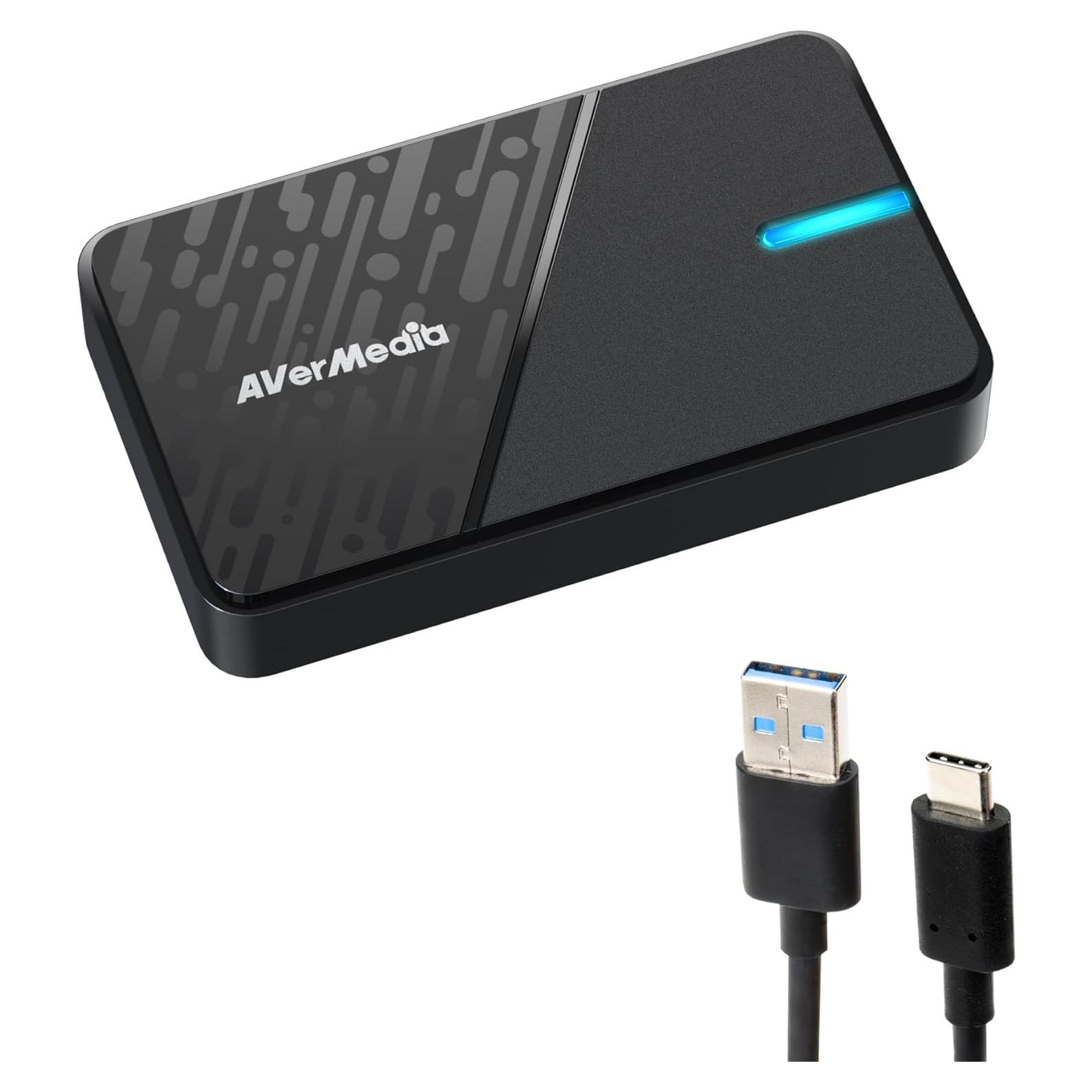 Tarjeta de Captura AVerMedia StreamLine MINI+ GC311G2 4K60 HDR