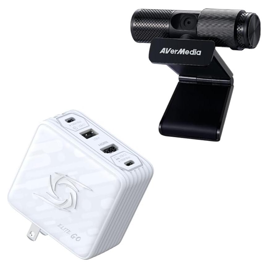 Tarjeta de Captura AVerMedia GC313Pro 1080p60 y Webcam 1080p