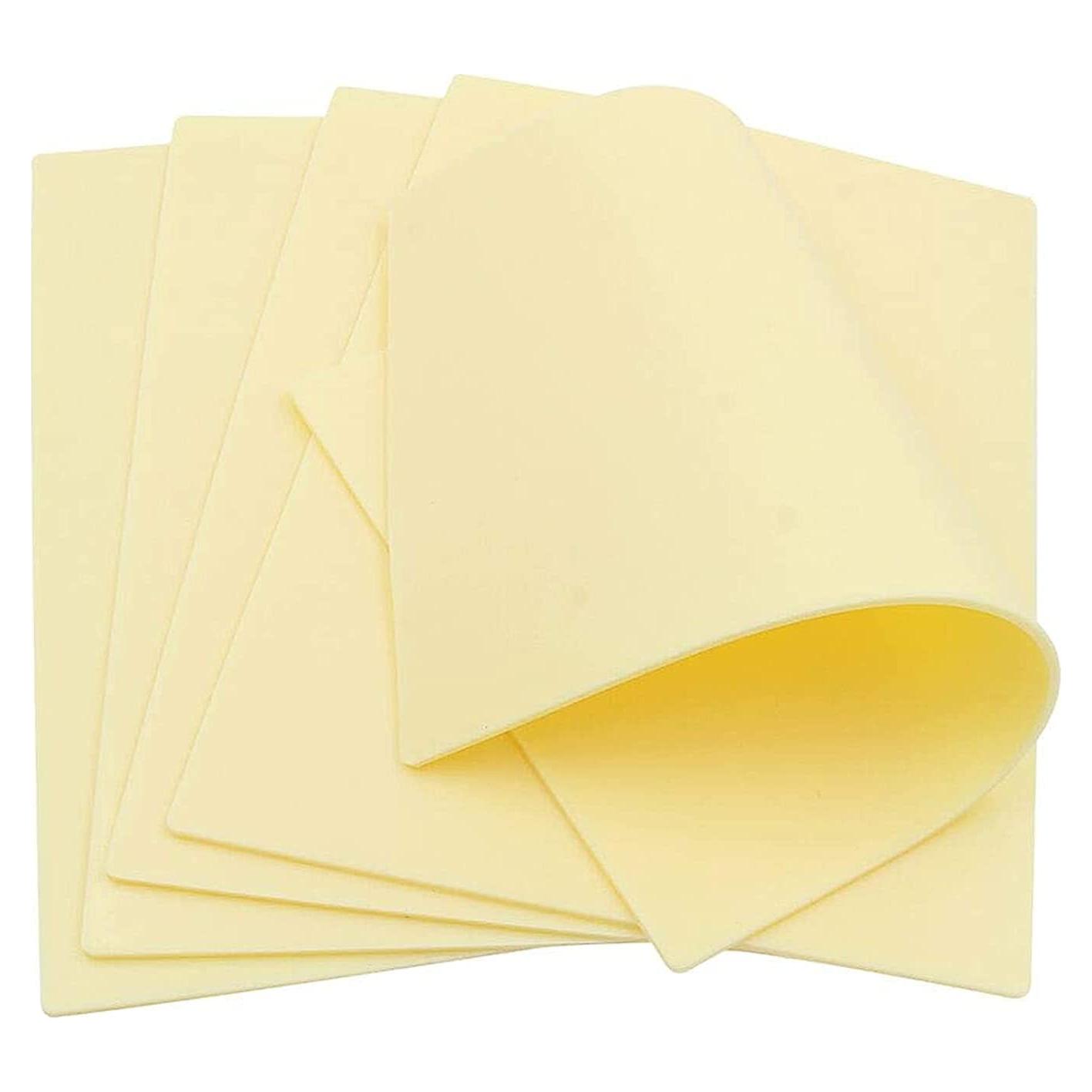 Piel de práctica de tatuaje Dragonhawk 5Pcs 20.3x19.6cm 3mm