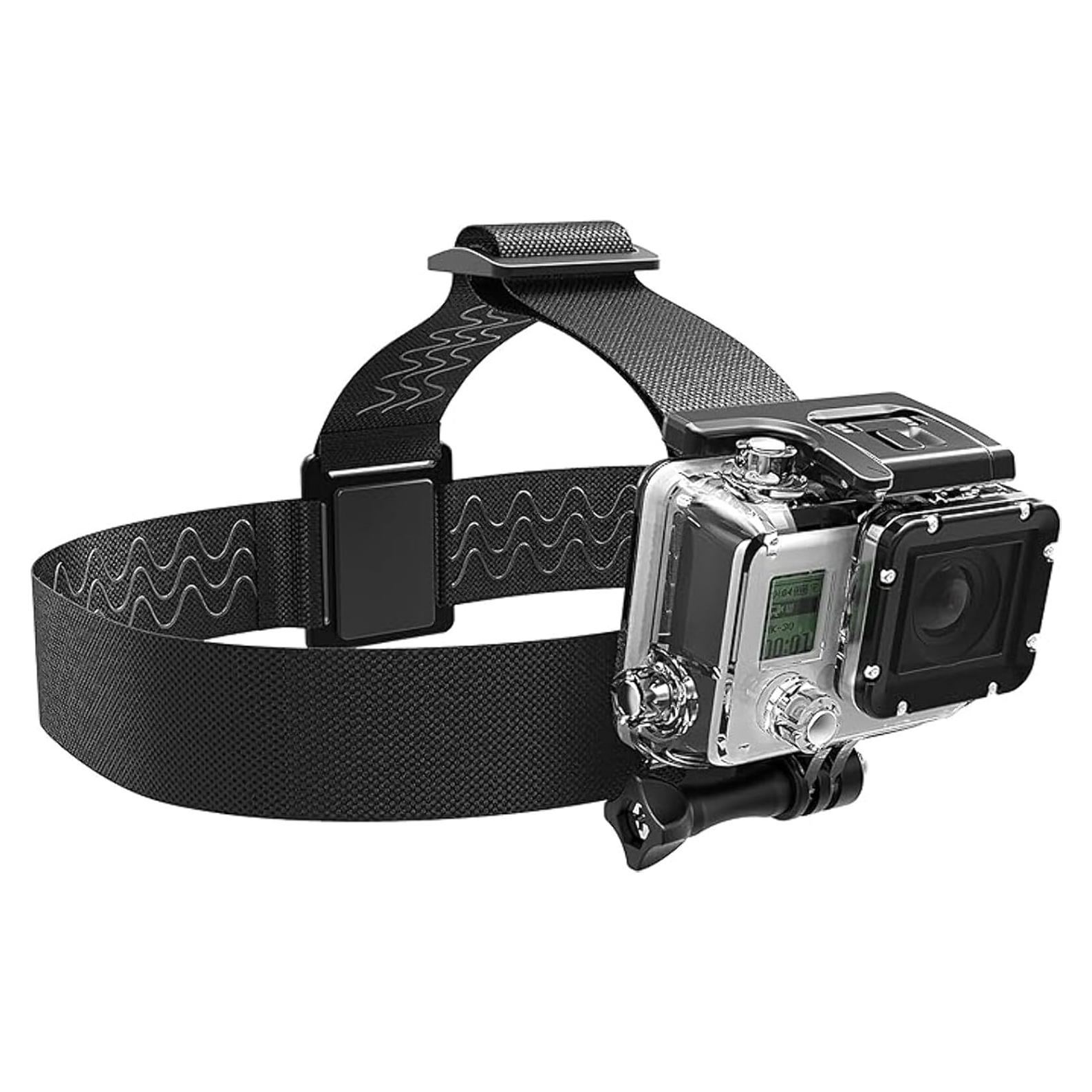Montura de Cabeza Reflex Camera para GoPro y DJI Osmo - Ajustable