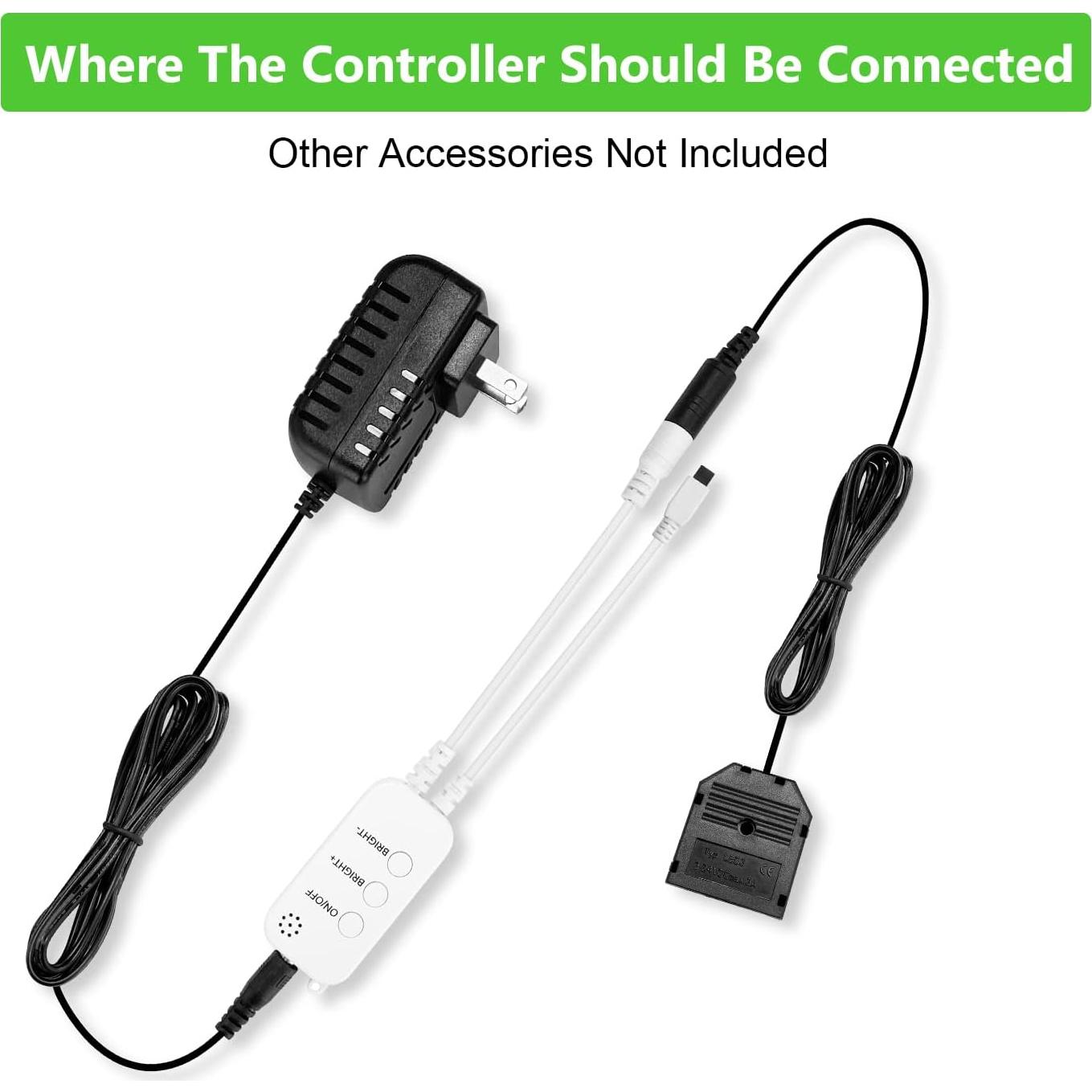 Controlador WiFi Inteligente AIBOO para Luces LED 28W