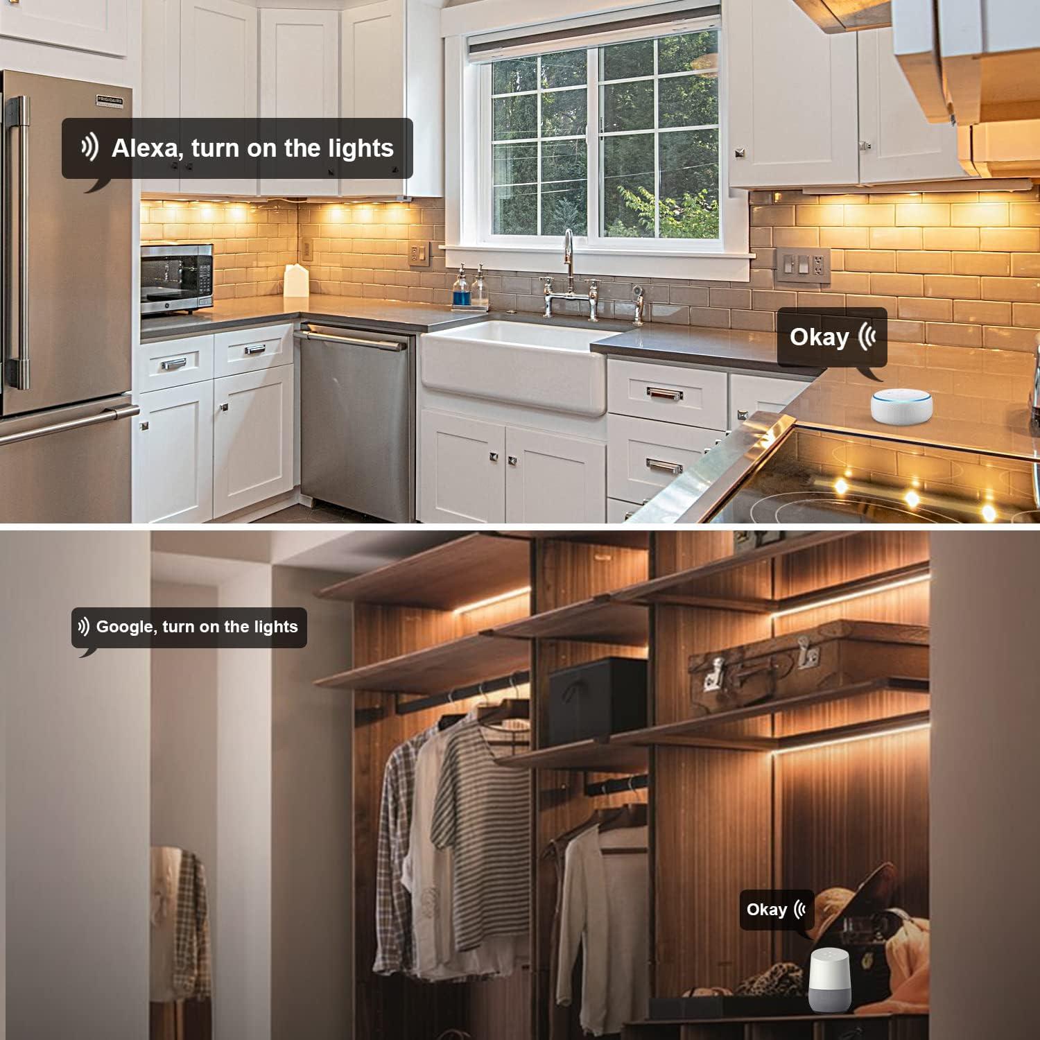 Controlador WiFi Inteligente AIBOO para Luces LED 28W