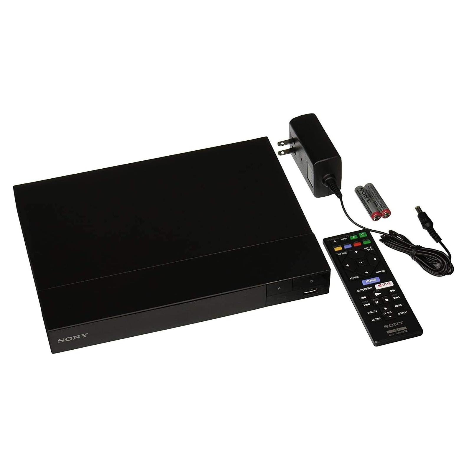 Reproductor Blu-ray Sony BDP-S6700 4K - Wi-Fi - 3D - Multi Región