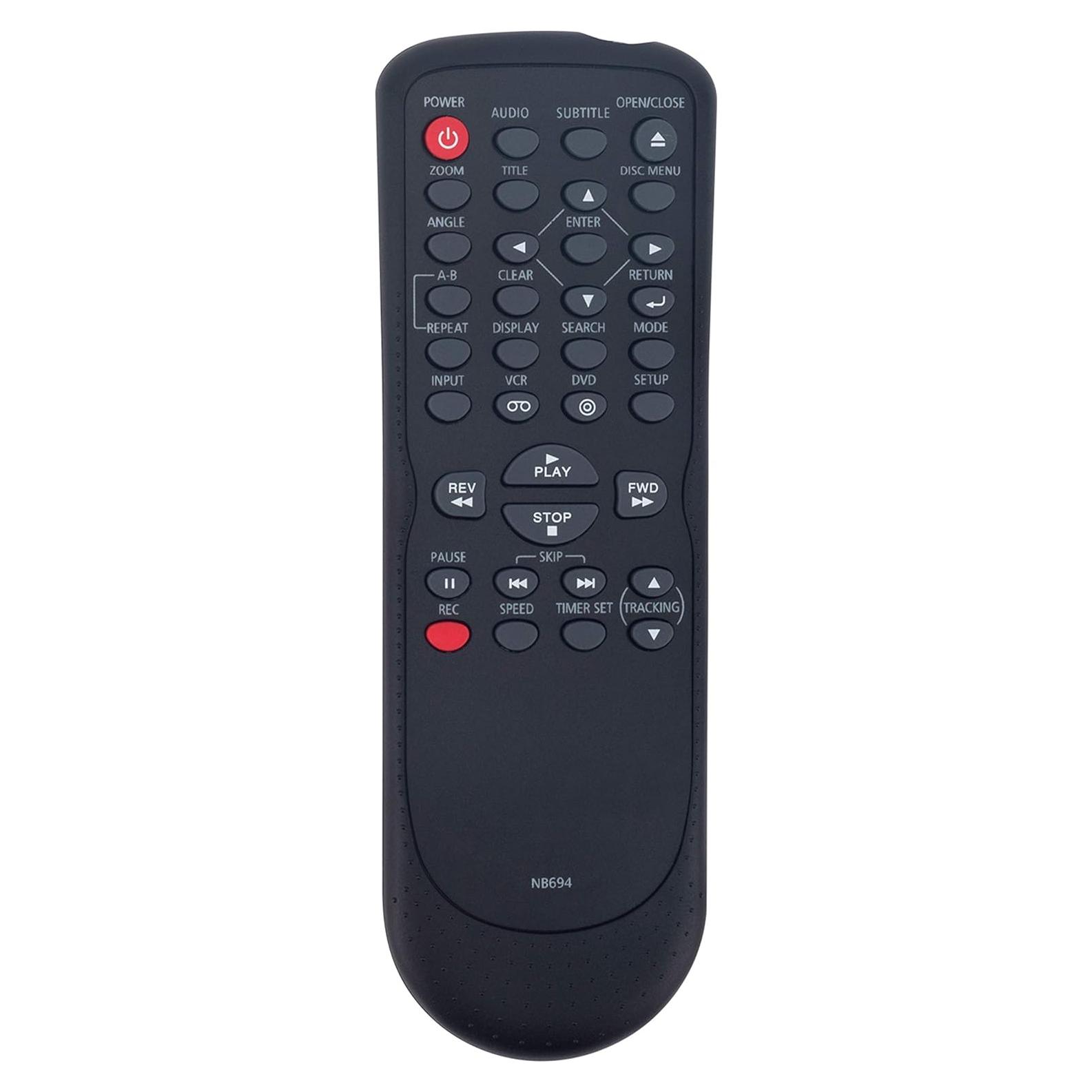 Control Remoto Sanyo NB694UH para DVD VCR FWDV225F