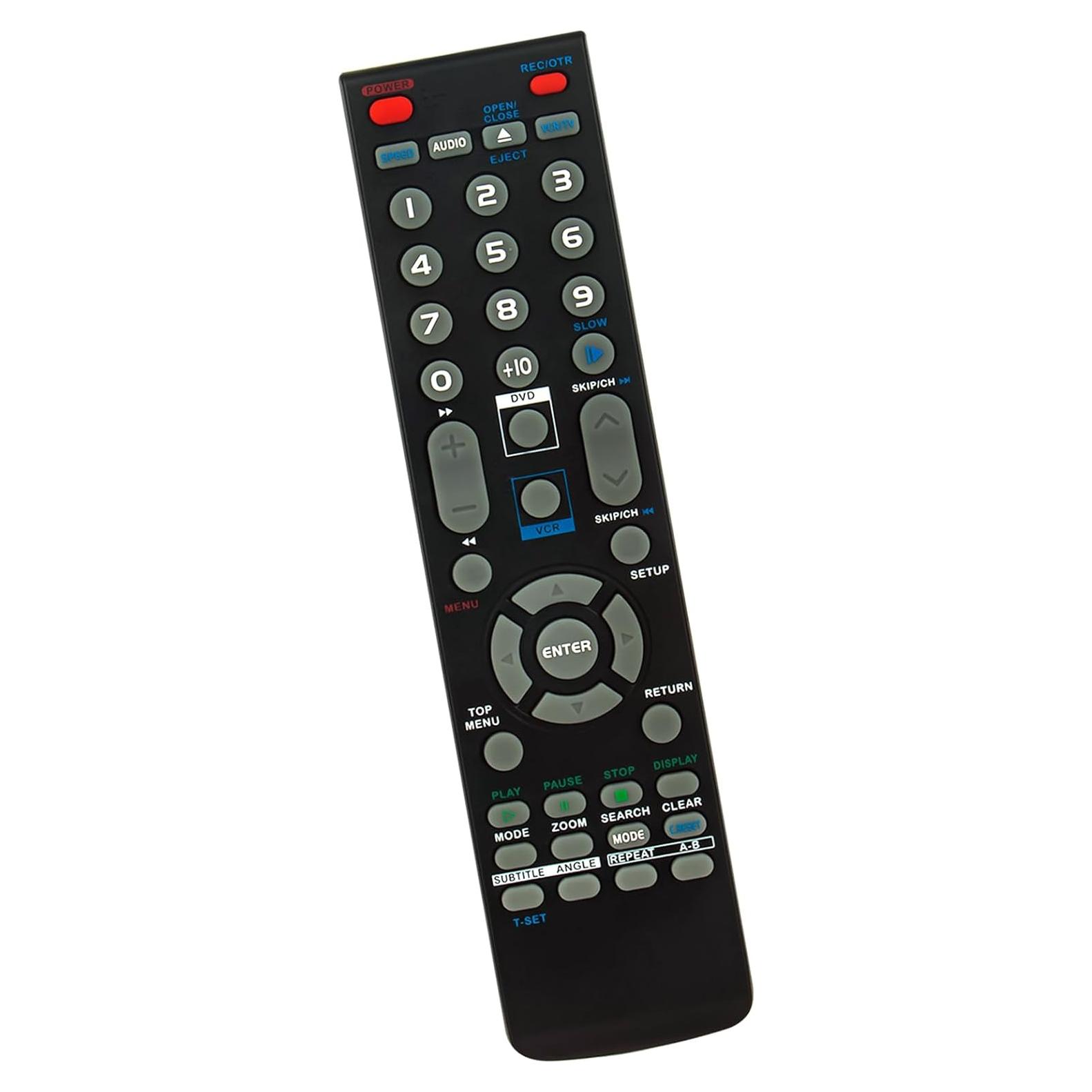 Control Remoto Sanyo NA230UD para DVD VCR Combo 4 Cabezas