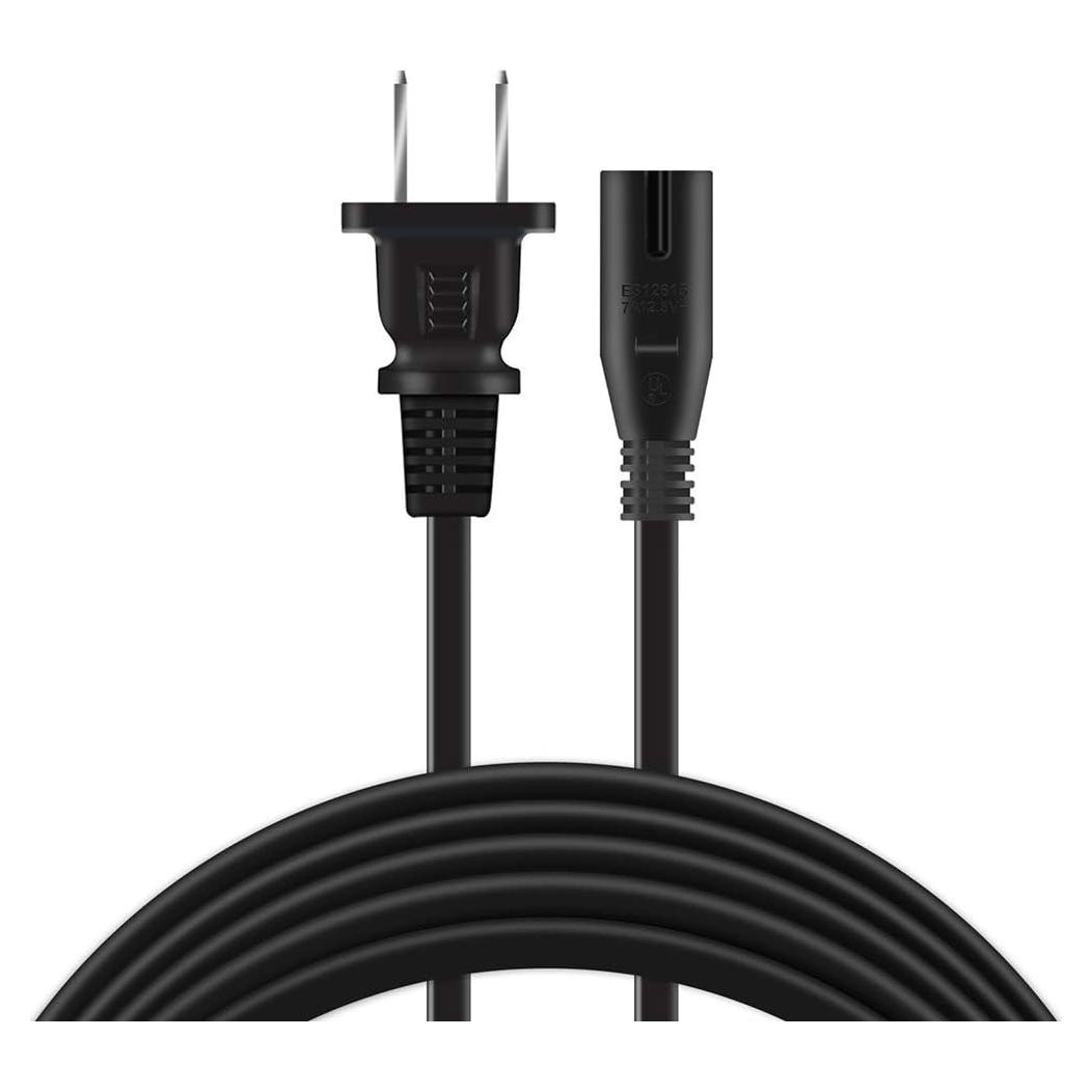 Cable de Alimentación AC 1.83m UL para JVC DR-MV99BU