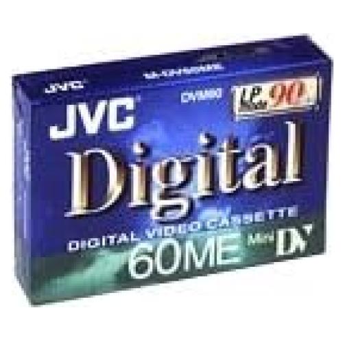 Cinta Mini DV JVC 60 Minutos Alta Calidad