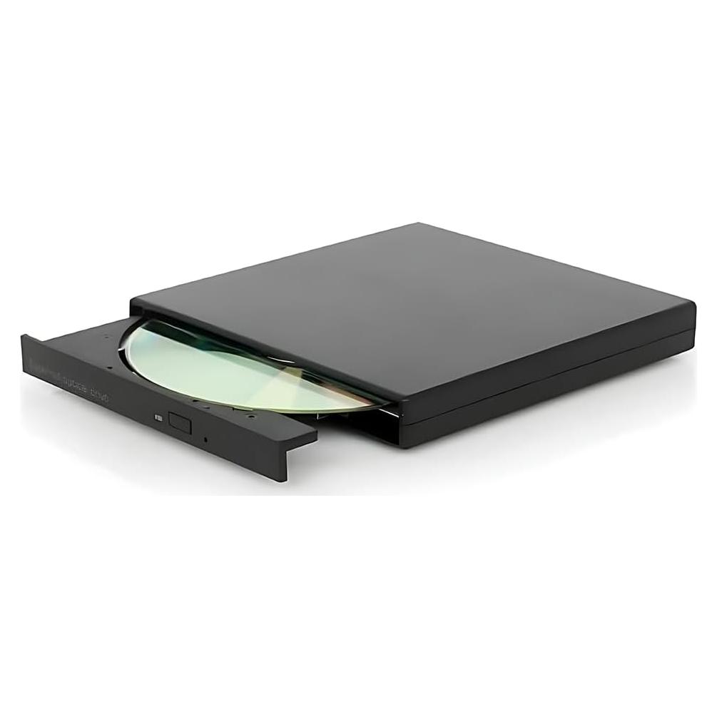 Unidad Externa de CD/DVD Gingo Slim DVDRW USB 2.0