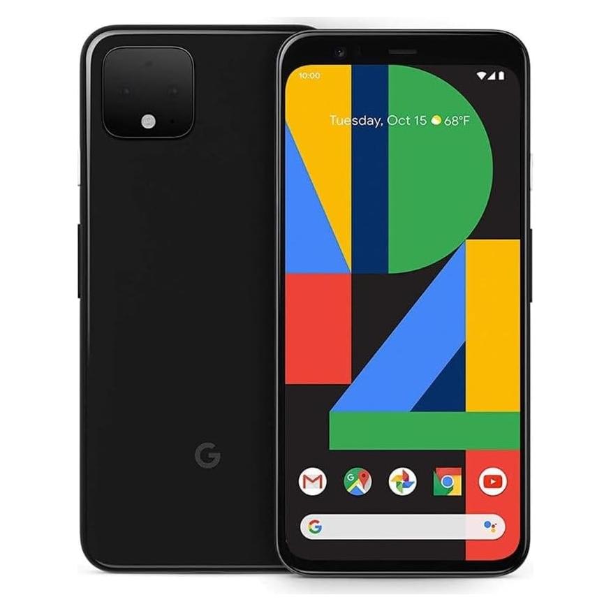 Smartphone Google Pixel 4 - 64GB - Negro Justo - Desbloqueado