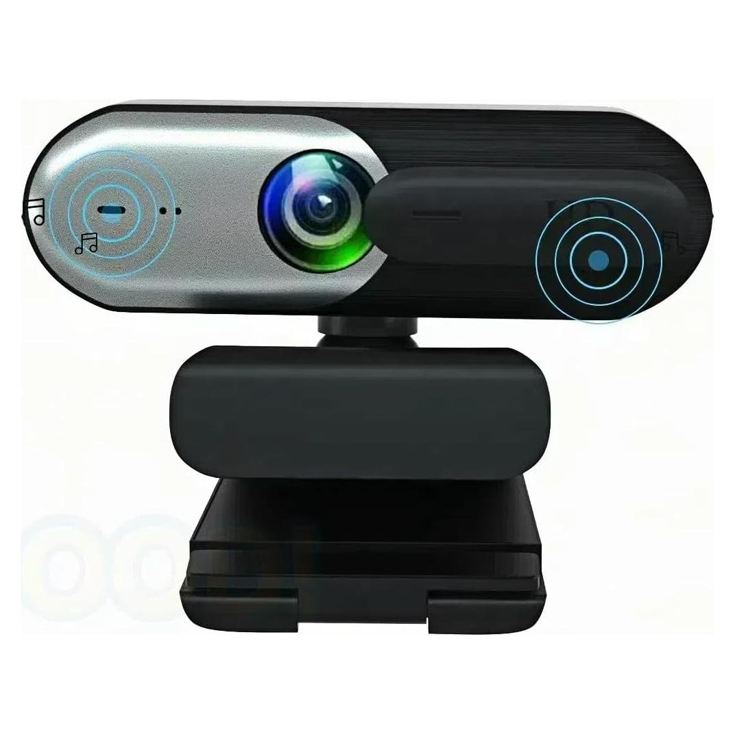 Cámara Web SENLOO 1080p HD con Micrófono y Tapa de Privacidad