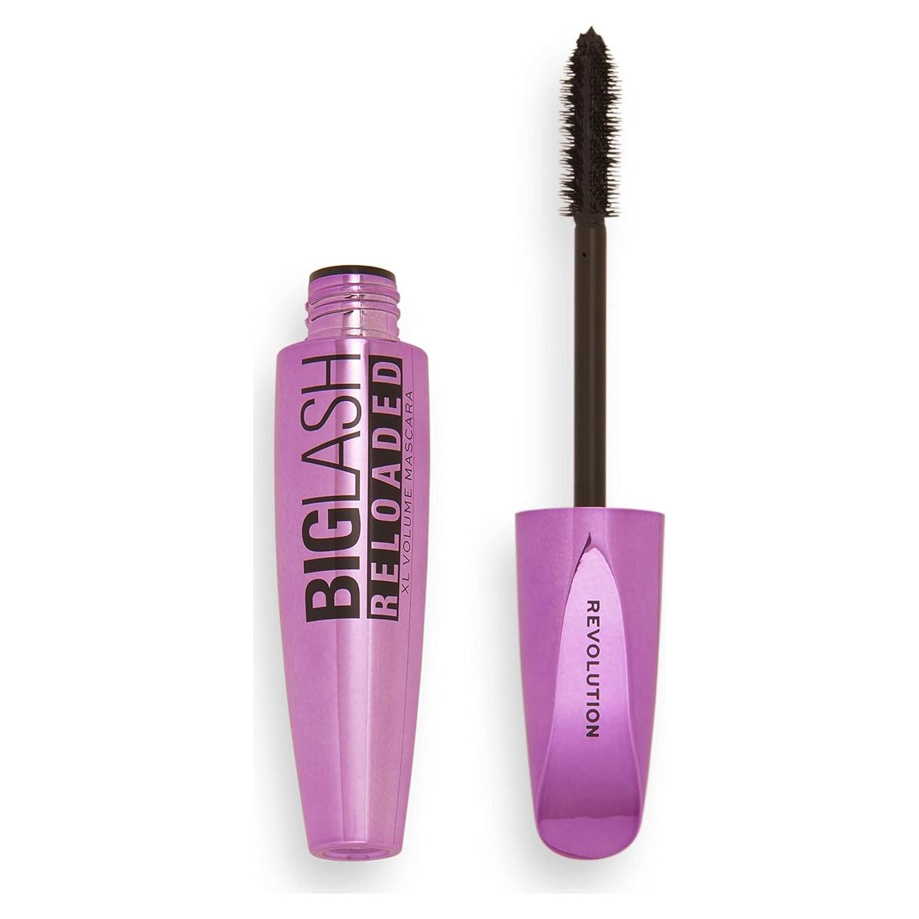 Máscara de Volumen Big Lash Makeup Revolution 7.87g Negra