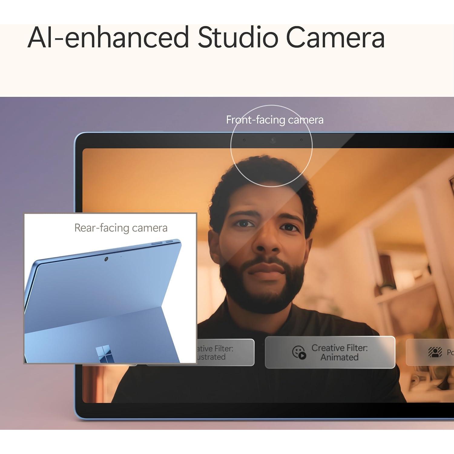 Microsoft Surface Pro 11 Snapdragon X Elite 13" OLED 16GB 1TB