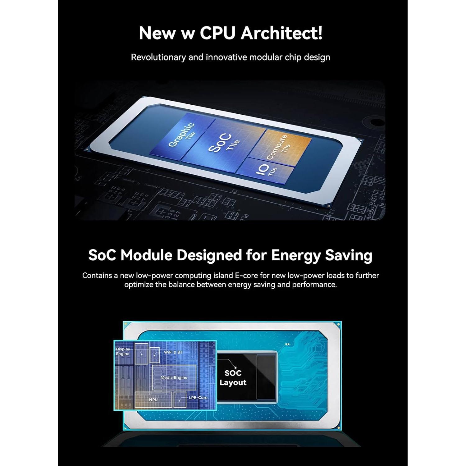 Mini PC AtomMan X7 Ti, Intel Core Ultra 9, HDMI, 4K, 2.02kg