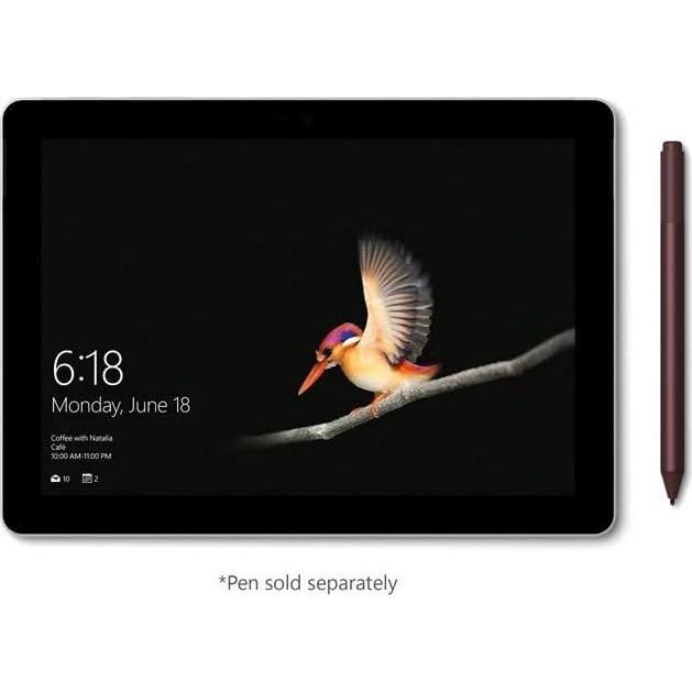 Microsoft Surface Go 10" Renovada - Intel Pentium Gold, 4GB RAM, 128GB SSD