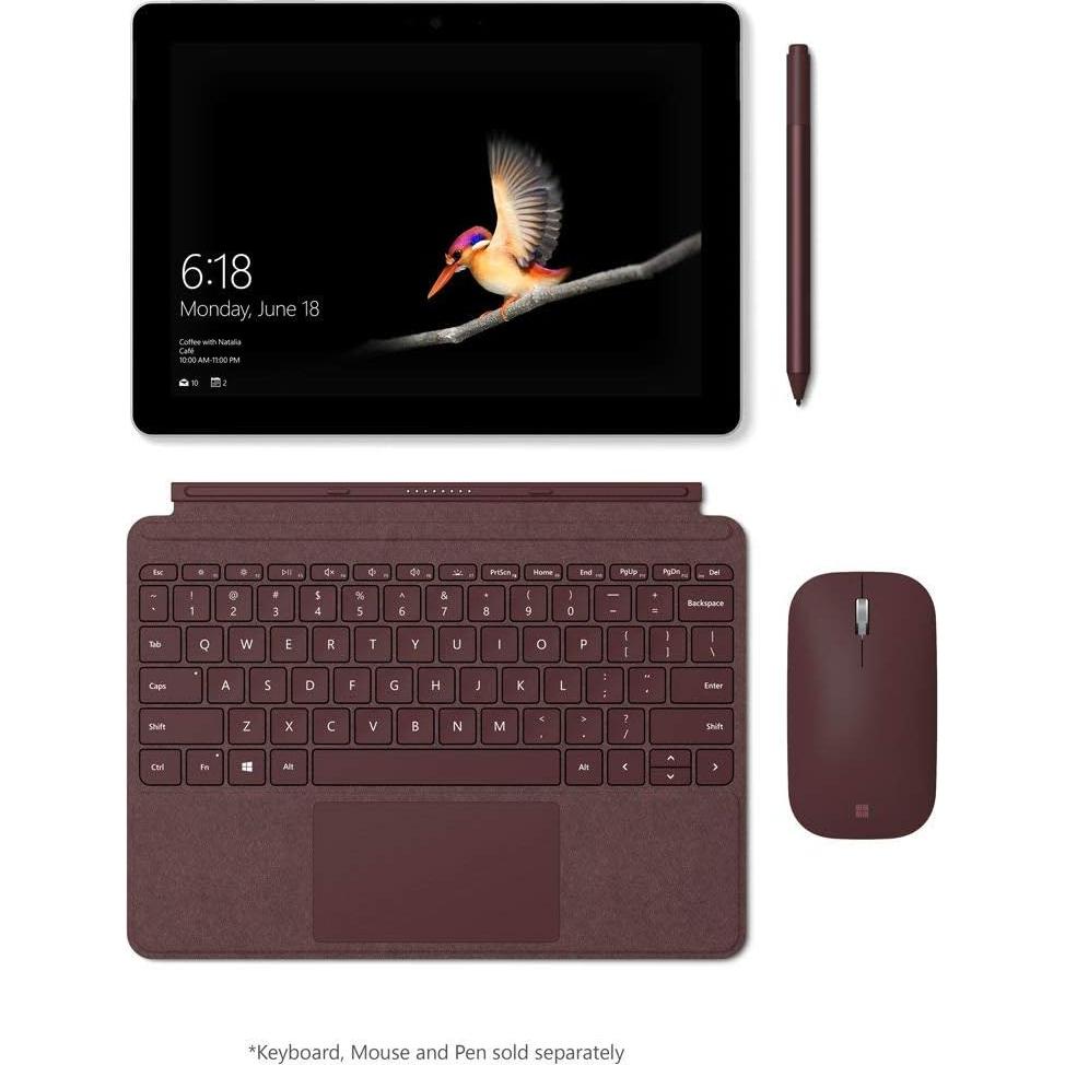 Microsoft Surface Go 10" Renovada - Intel Pentium Gold, 4GB RAM, 128GB SSD