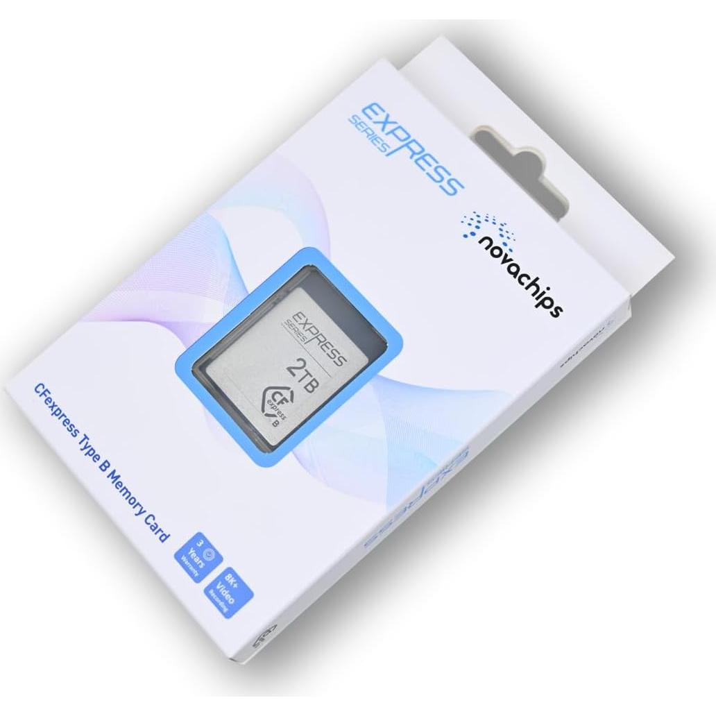 Tarjeta de Memoria CFexpress Type B 2TB Novachips 1700MB/s