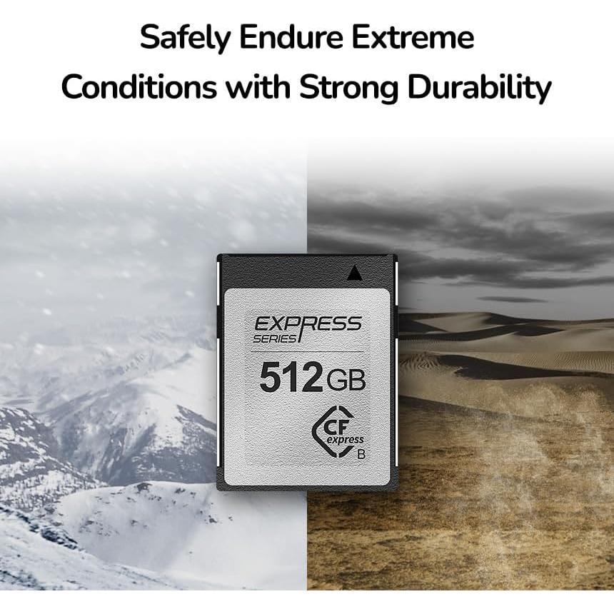 Tarjeta de Memoria CFexpress Type B 2TB Novachips 1700MB/s