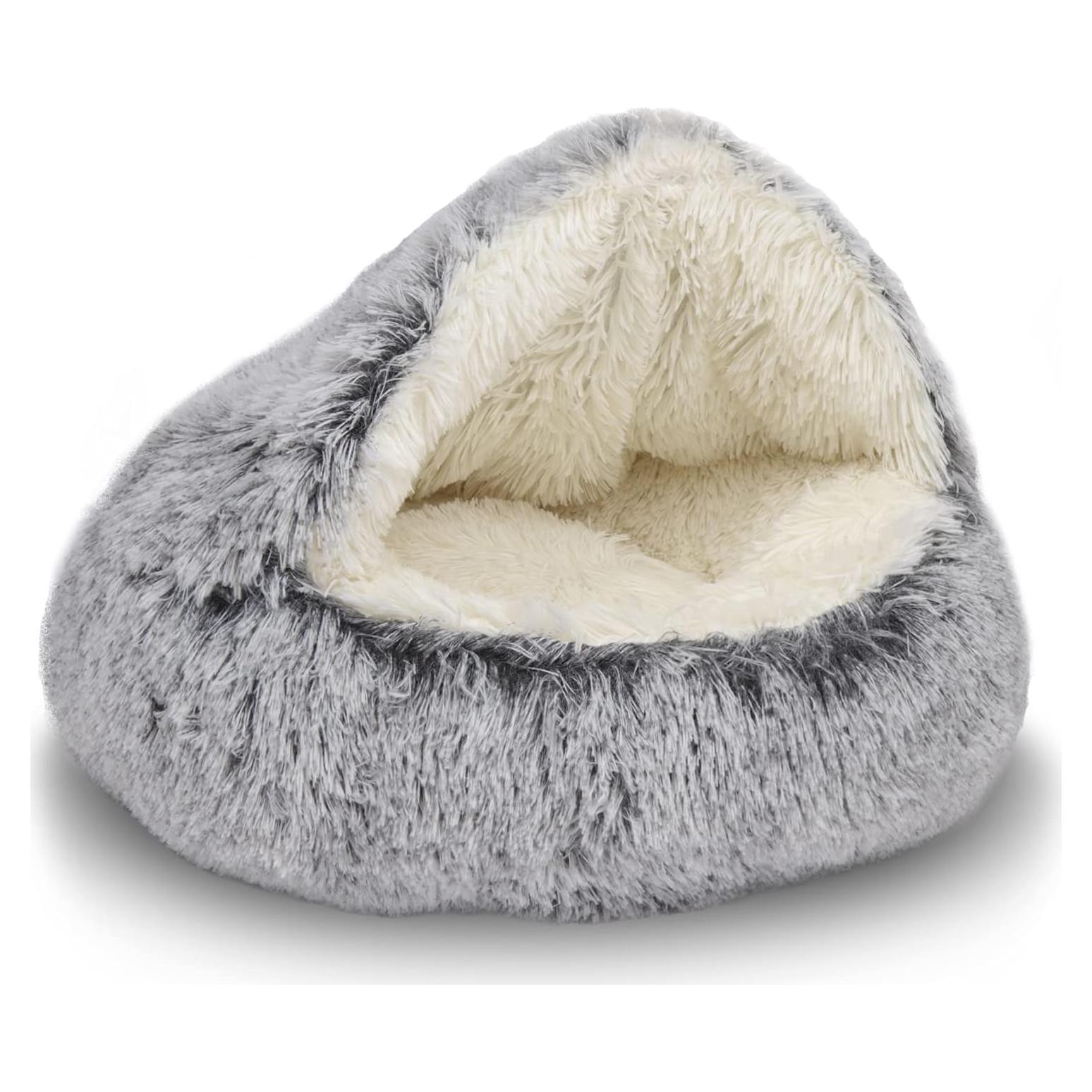 Cama para Gato ShinHye Cozy - Cueva Redonda Suave 58x58 cm