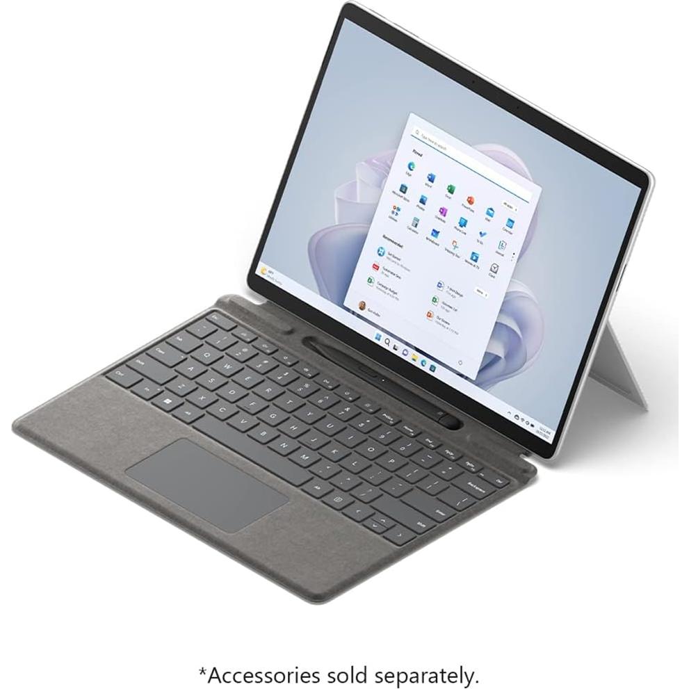 Microsoft Surface Pro 9 Tableta Táctil 13" Intel i7 32GB 1TB Platino