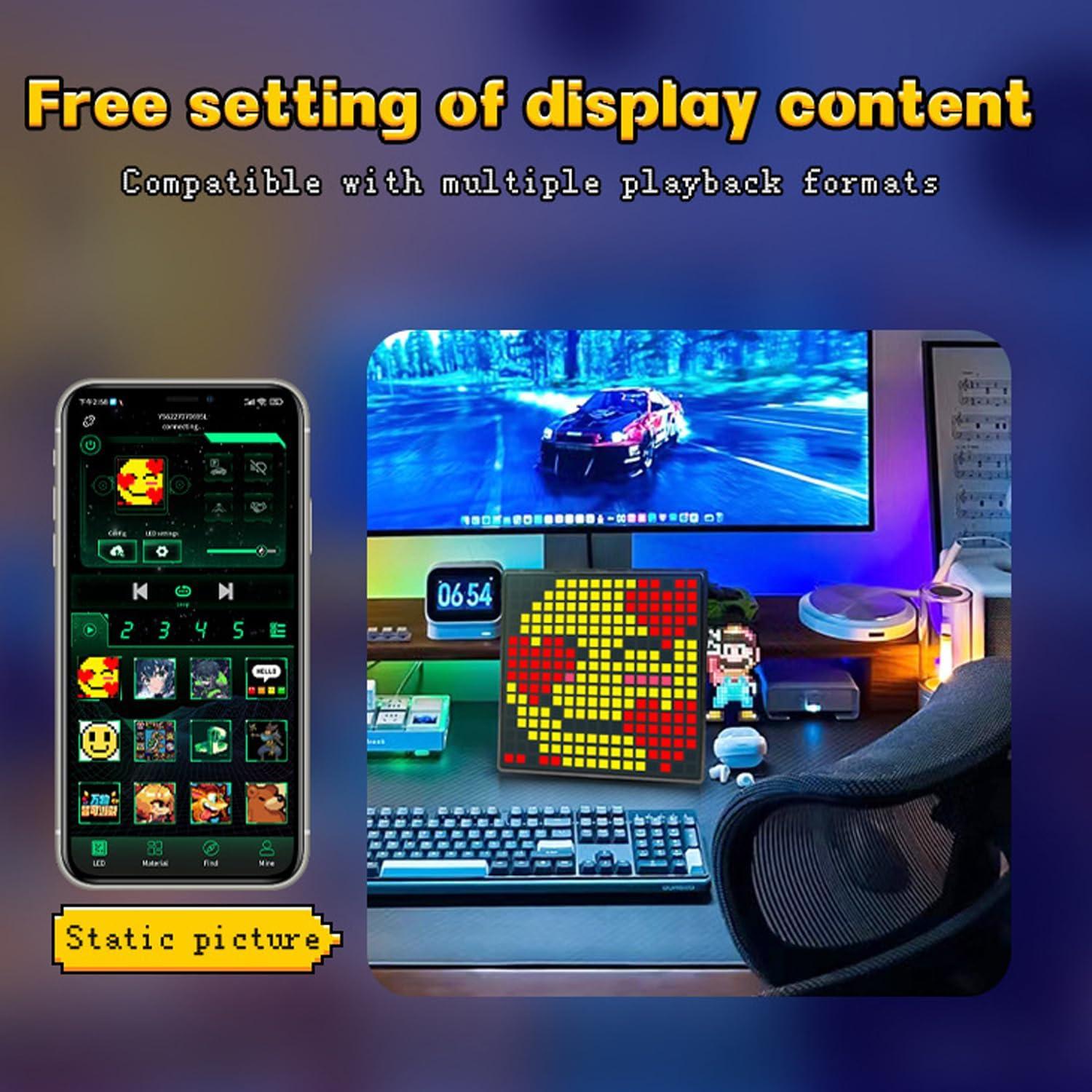 Pantalla LED Pixel 32x32 Payanwin - Control App, Personalizable