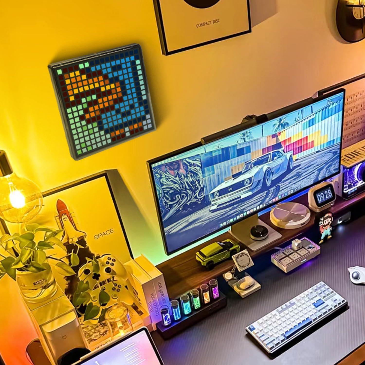 Pantalla LED Pixel 32x32 Payanwin - Control App, Personalizable