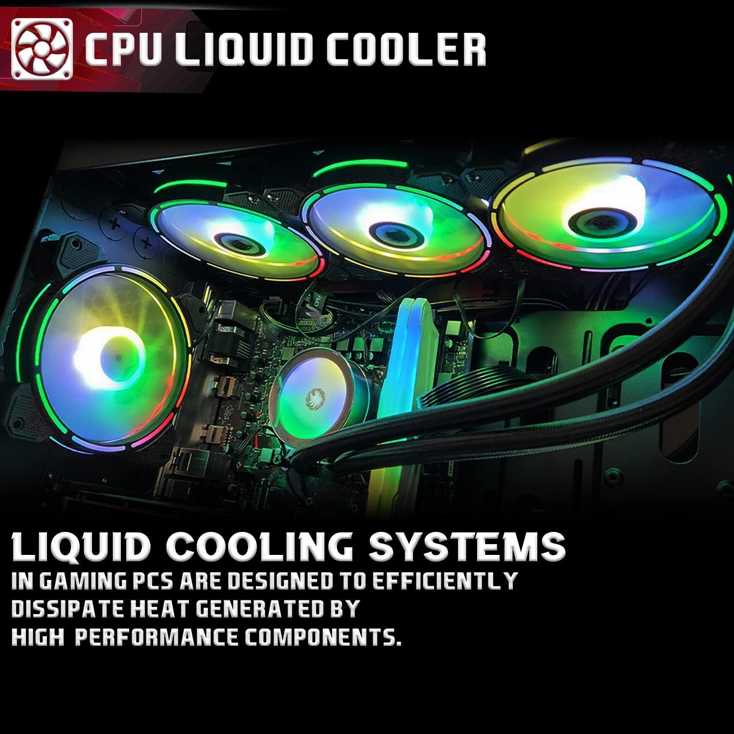 PC Gaming Aurora Max - Intel i5 12ª Gen, RTX 2060S, 32GB RAM, 1TB SSD, 4TB HDD, Monitor 27" 165Hz