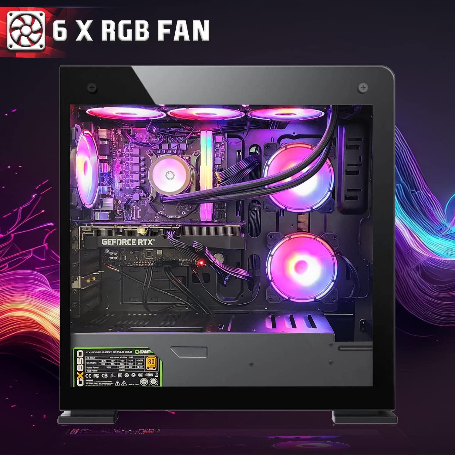 PC Gaming Aurora Max - Intel i5 12ª Gen, RTX 2060S, 32GB RAM, 1TB SSD, 4TB HDD, Monitor 27" 165Hz