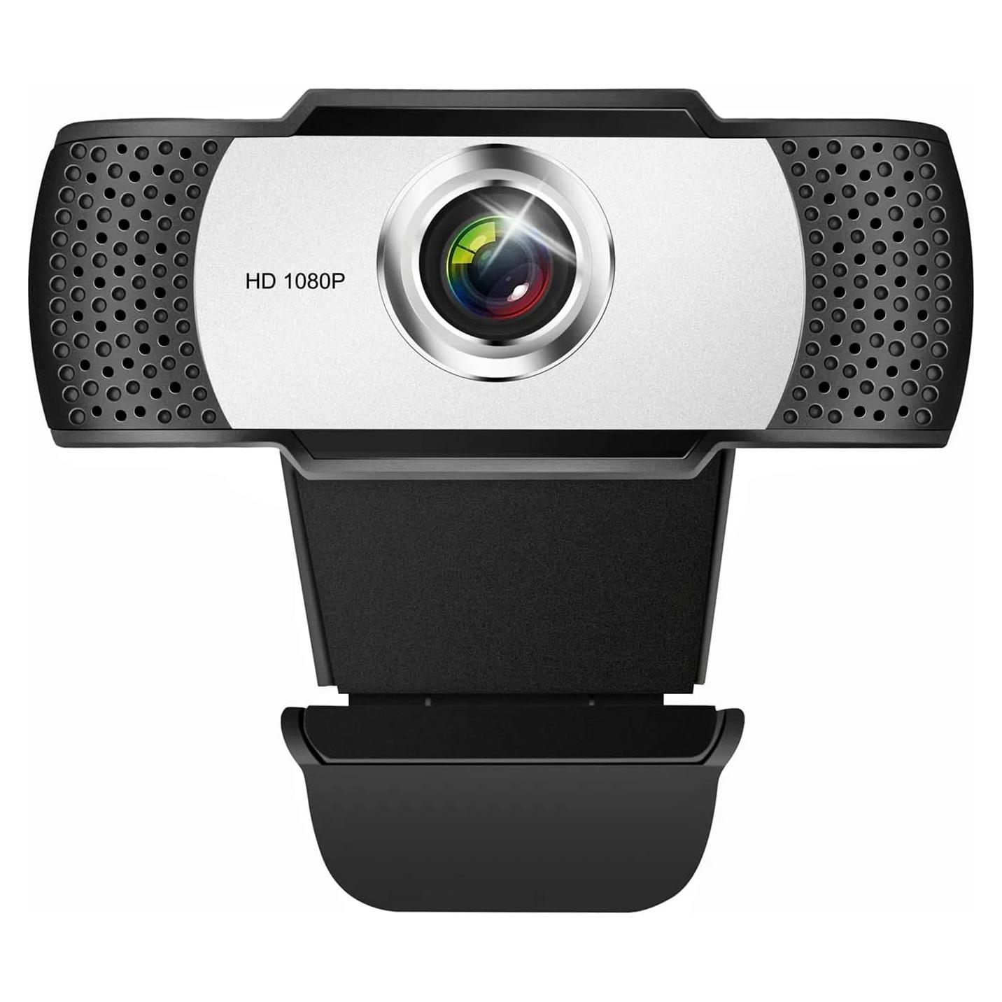 Cámara Web 1080P HD SENLOO con Micrófono y Gran Angular