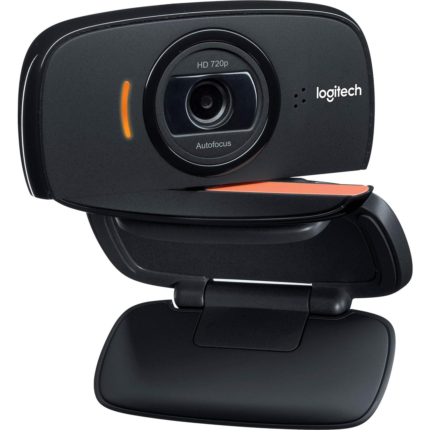 Cámara Web Logitech B525 HD 720p con Enfoque Automático