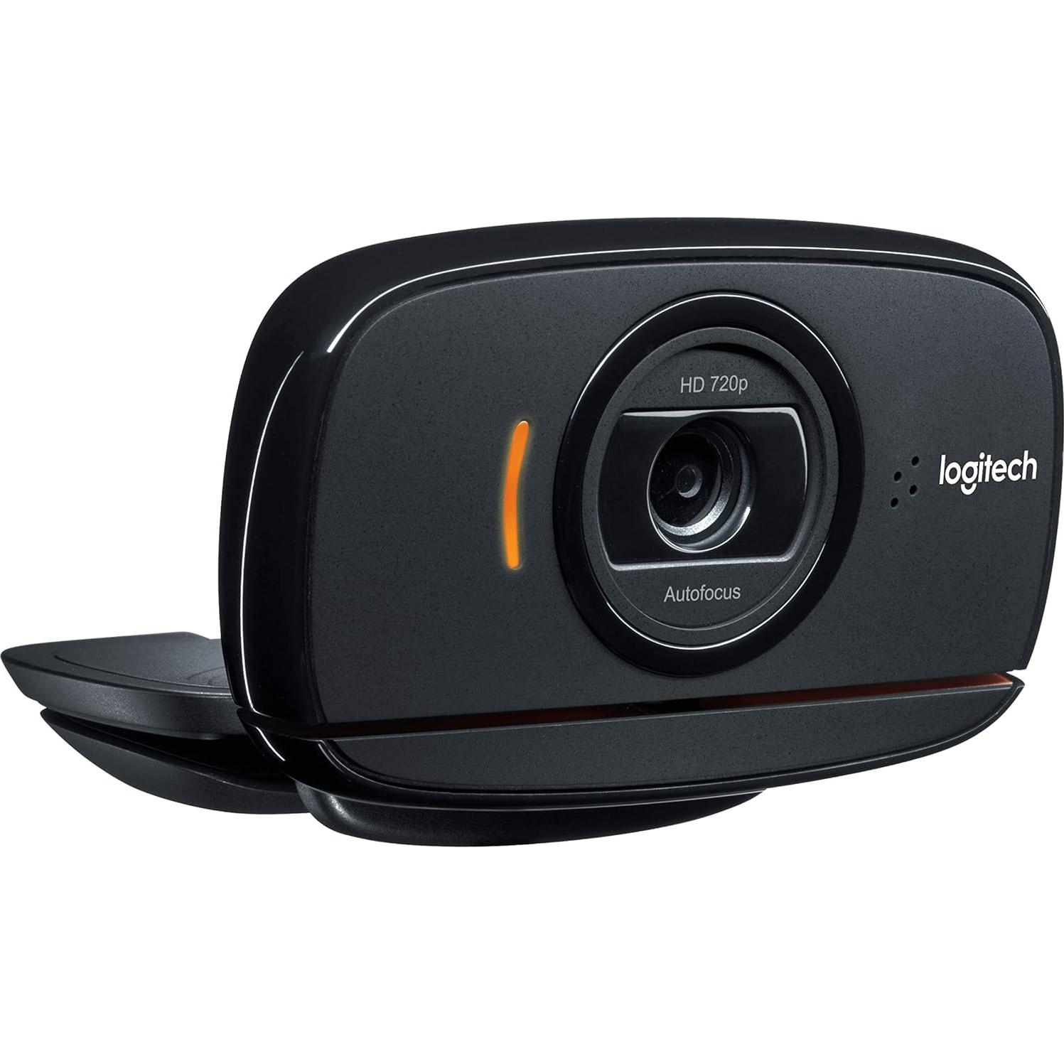 Cámara Web Logitech B525 HD 720p con Enfoque Automático
