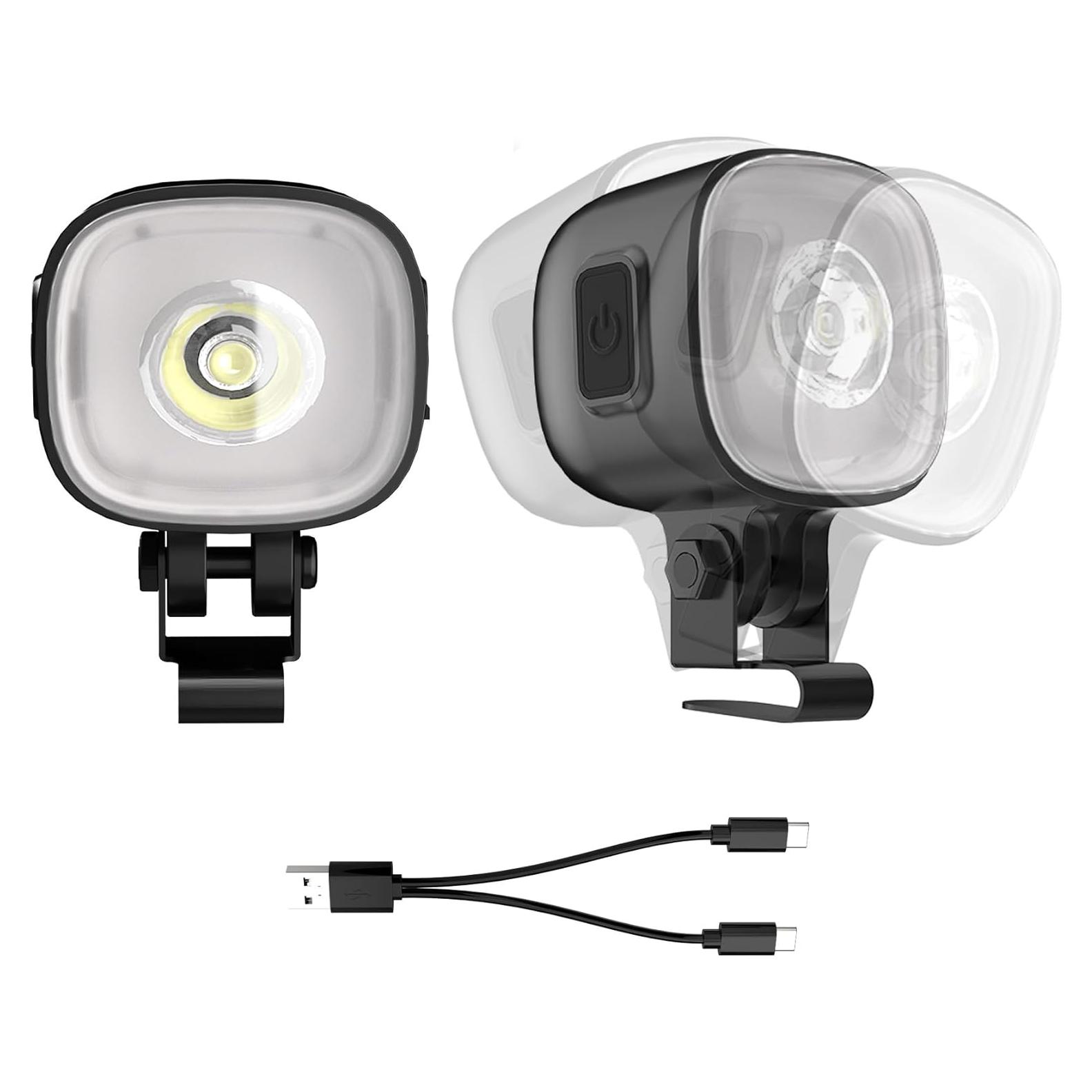 Faros para Zapatos SEVENKA YX03 Linterna Recargable