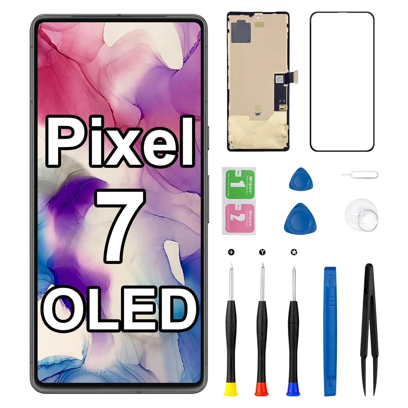 Reemplazo Pantalla OLED Google Pixel 7 6.3" con Marco y Kit