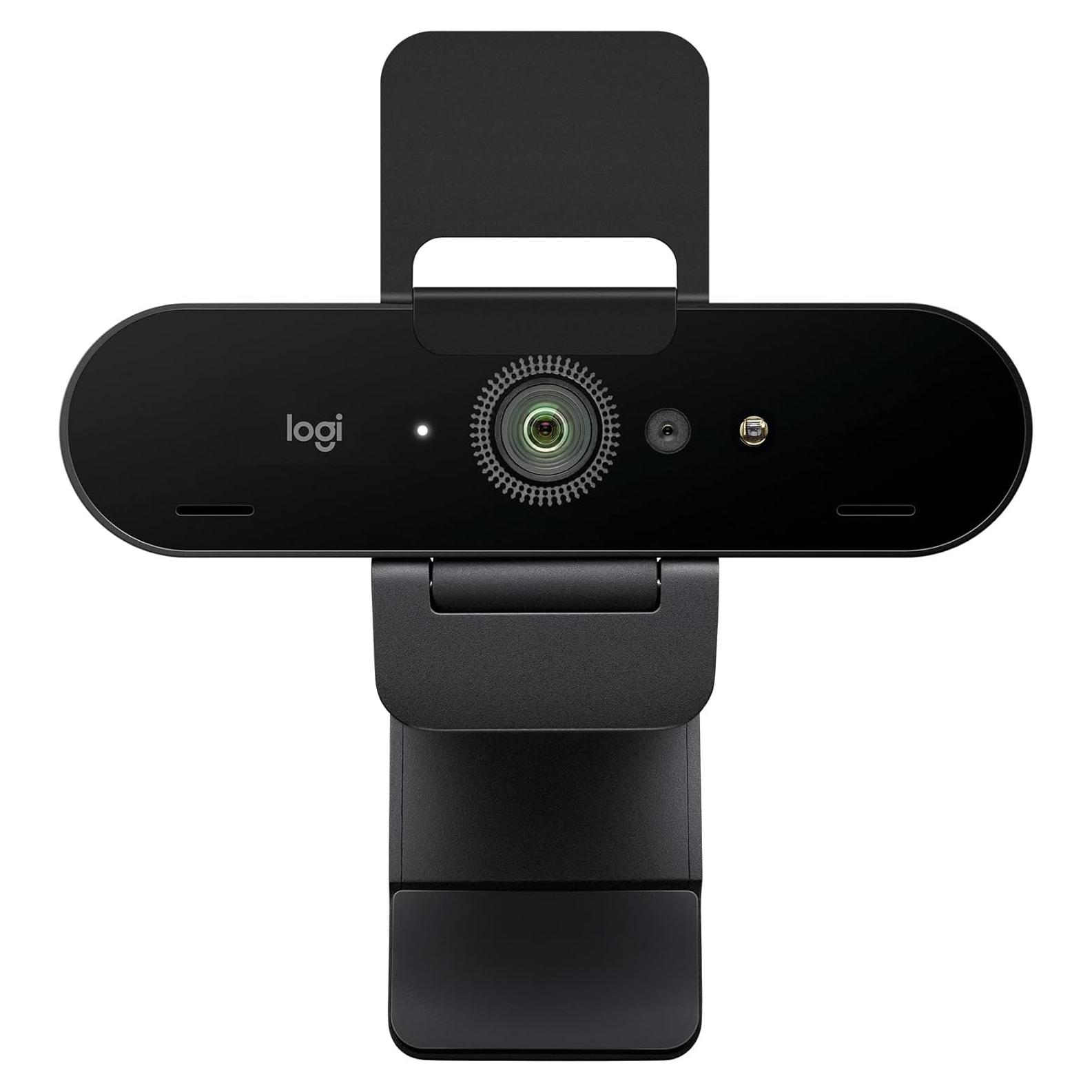 Webcam Logitech BRIO Stream 1080p 60fps USB 3.0 Negra