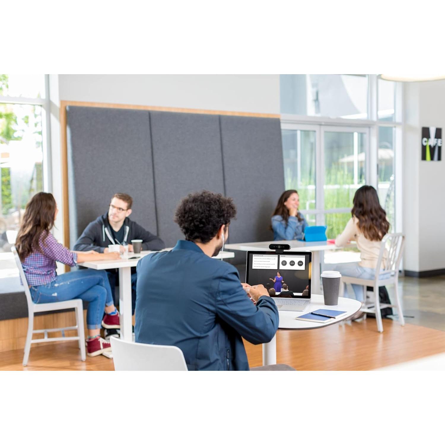 Webcam Logitech BRIO Stream 1080p 60fps USB 3.0 Negra