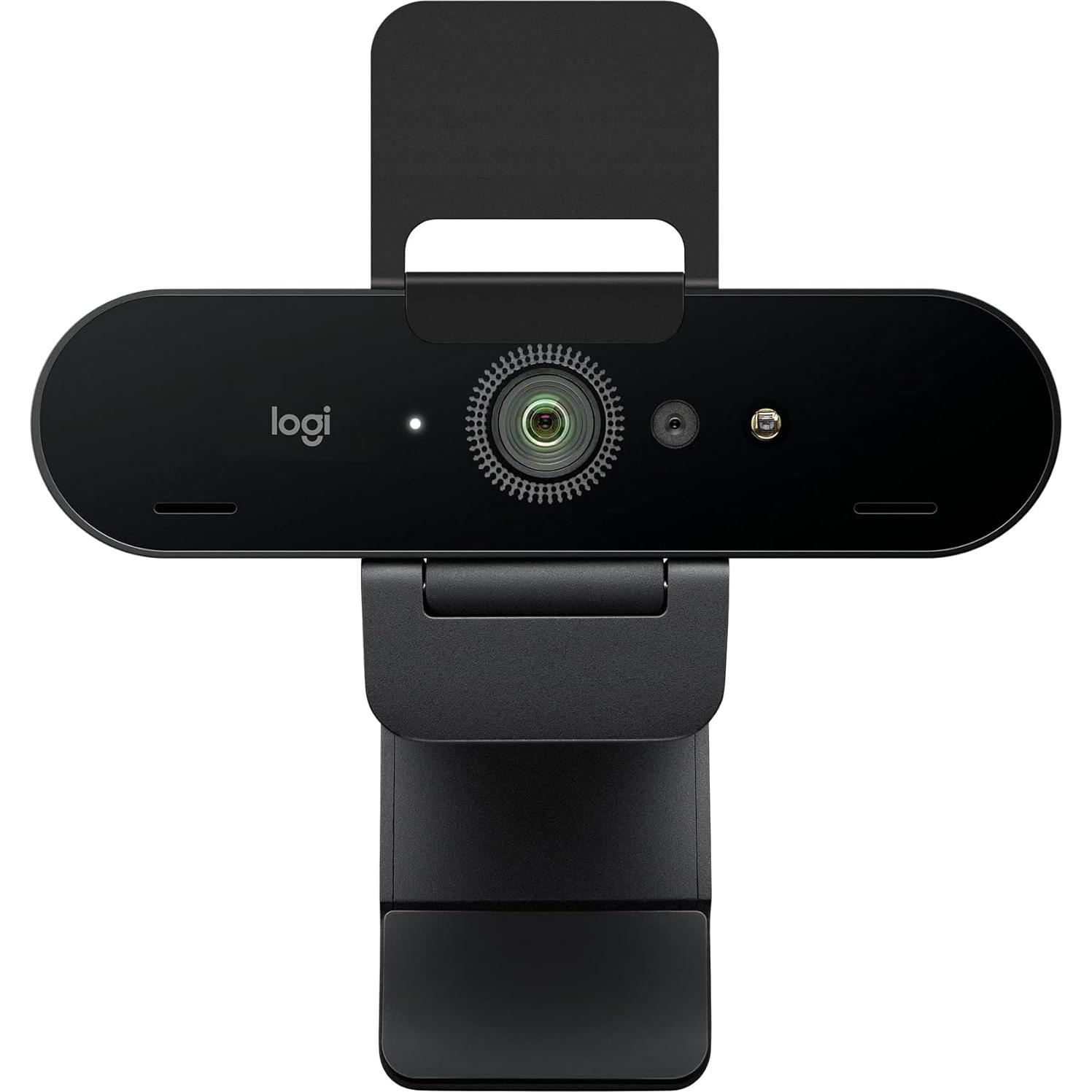 Webcam Logitech BRIO Stream 1080p 60fps USB 3.0 Negra