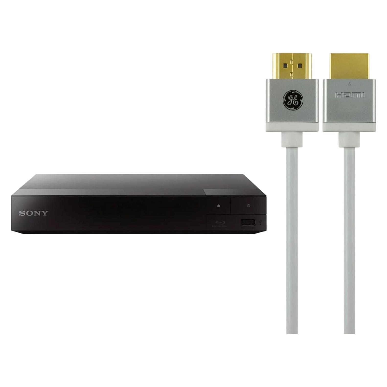 Reproductor Blu-ray Sony BDP-S1700U 1080p Full HD + Cable HDMI