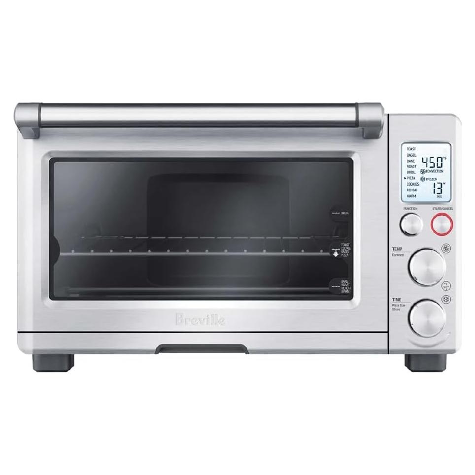Horno de Convección Breville BOV800XL 1800W Acero Inoxidable
