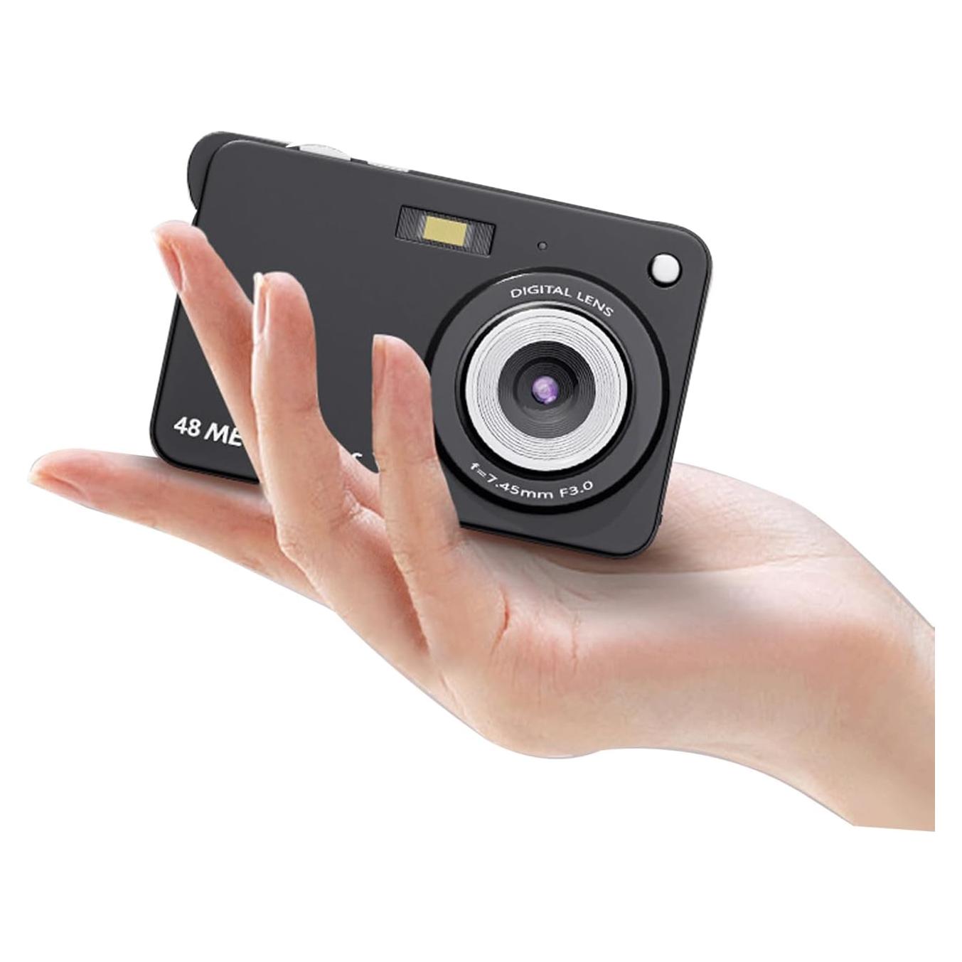 Cámara Digital Metrorabbit 48MP FHD 1080P para Niños