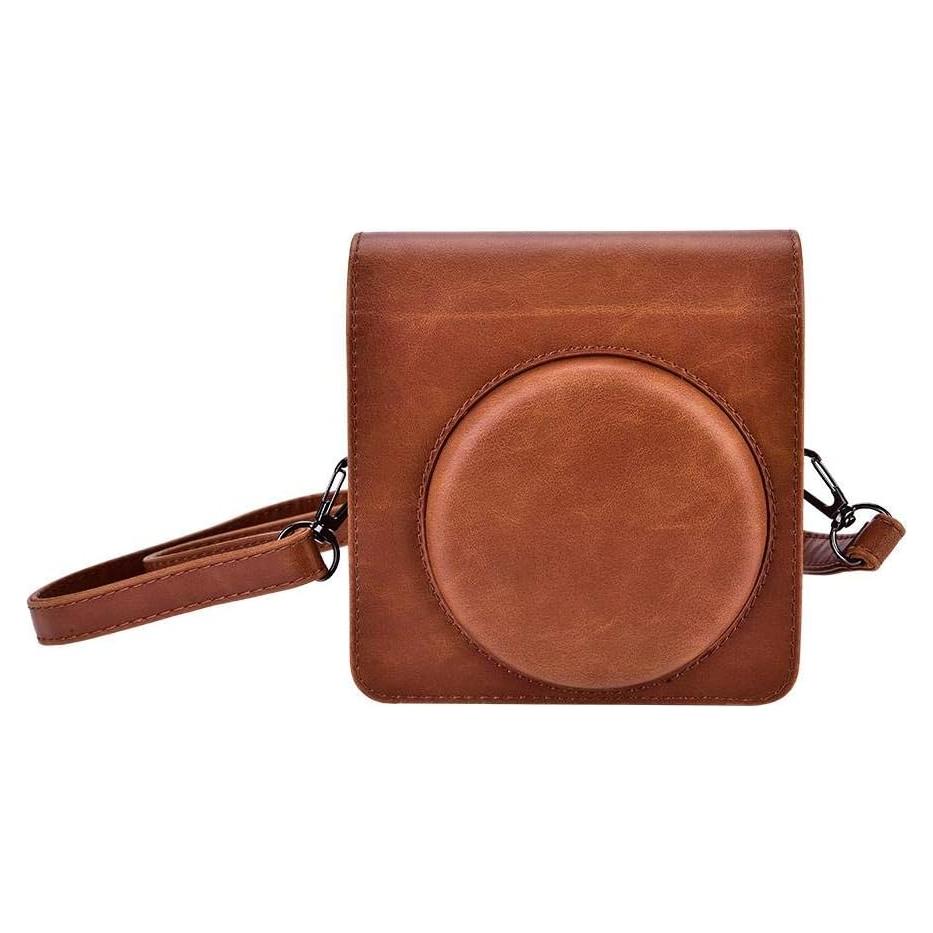 Funda de Cámara Vintage Yoidesu para SQ 6 - Cuero PU Marrón