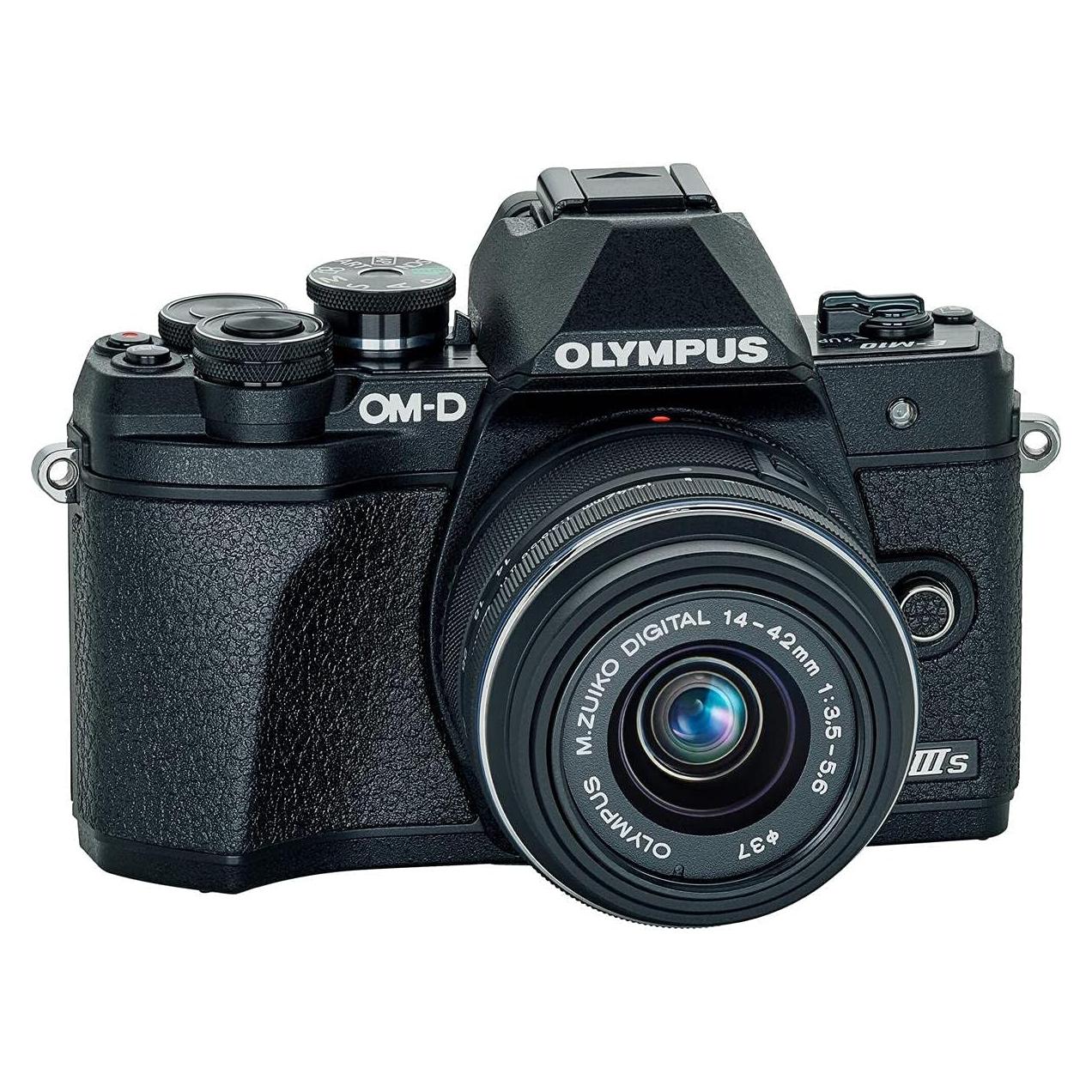 Cámara Sin Espejo OM SYSTEM Olympus OM-D E-M10 Mark III Kit Negro 14-42mm